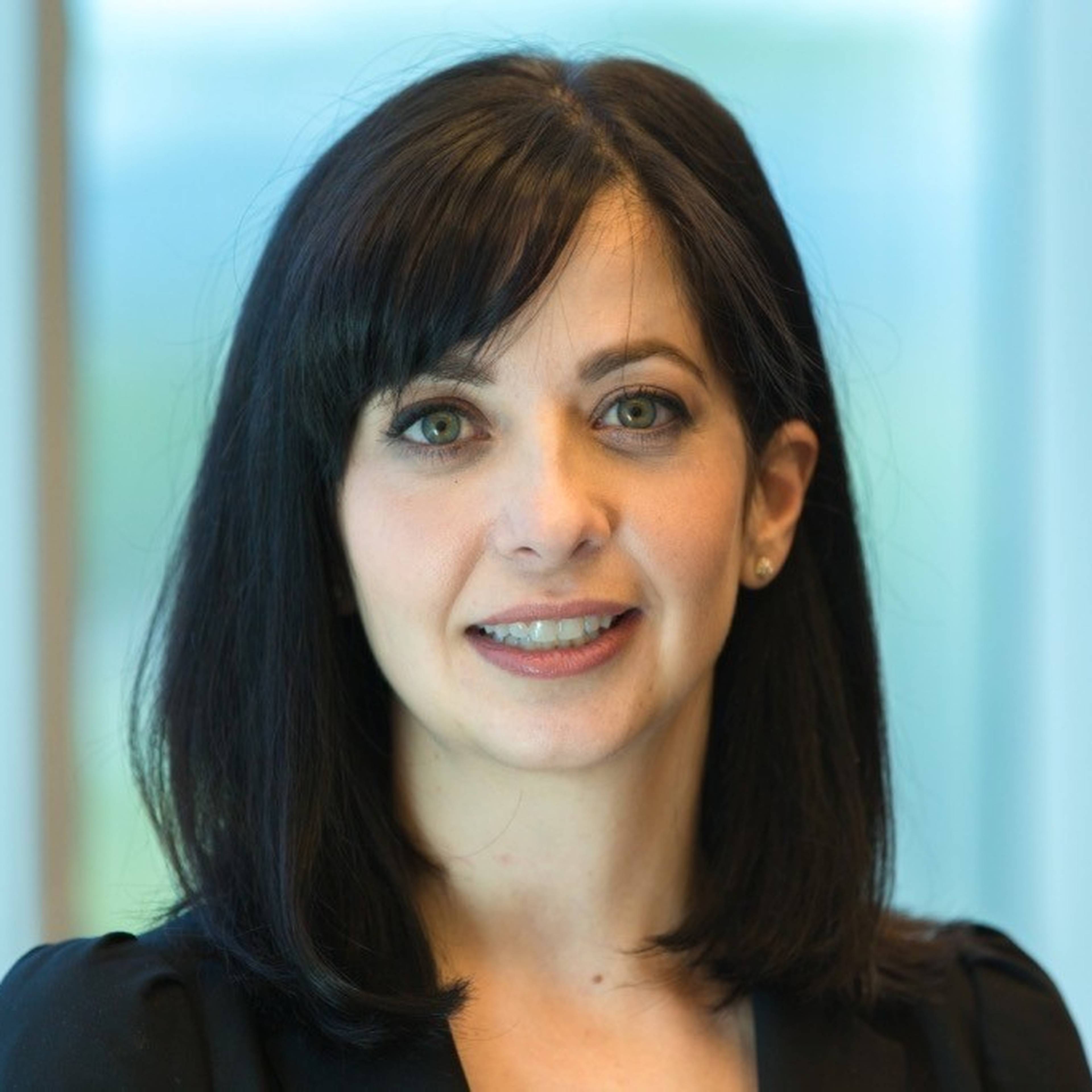 Headshot of Sabrina Sharpe