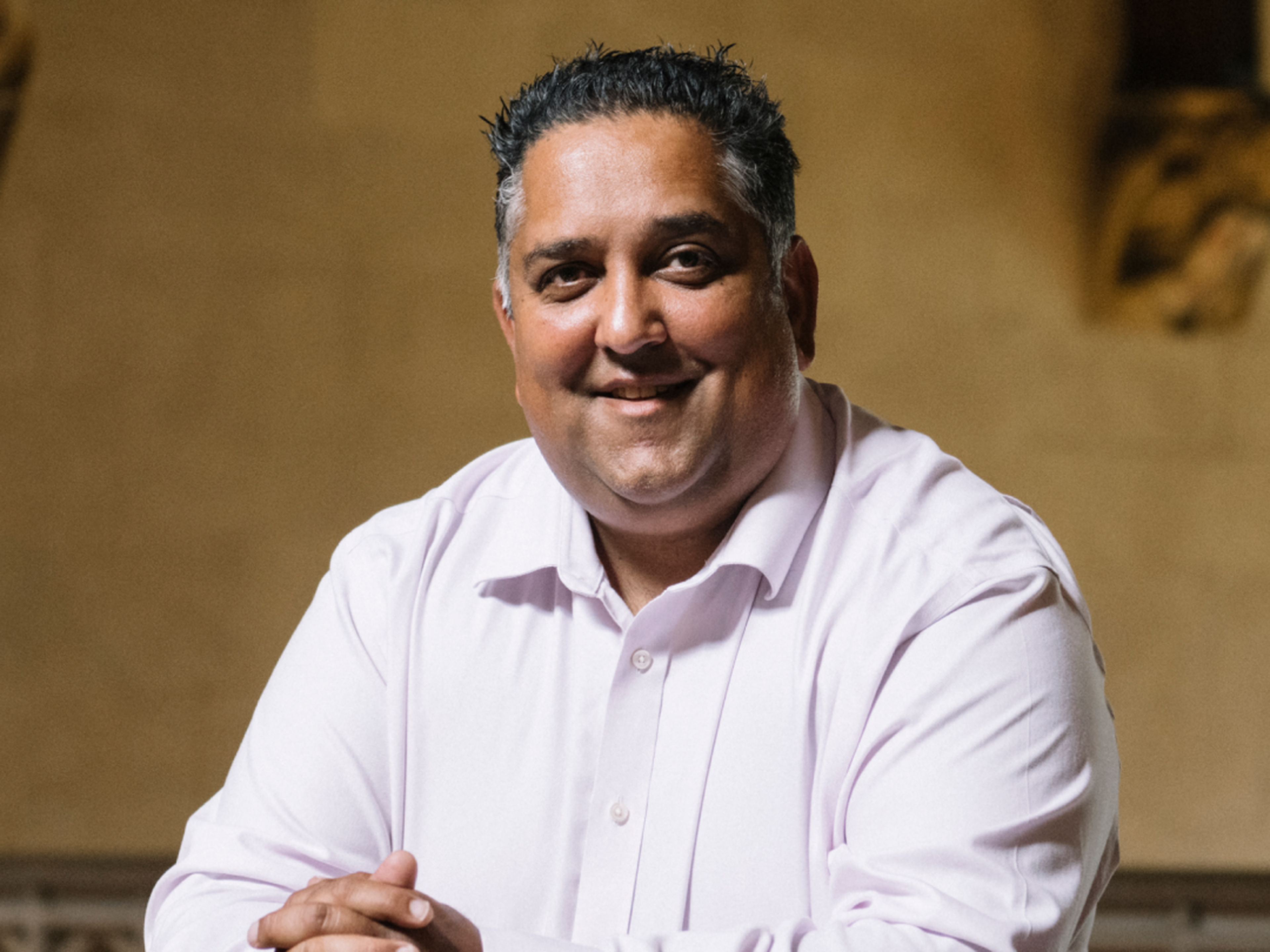 Headshot of Hari Mann