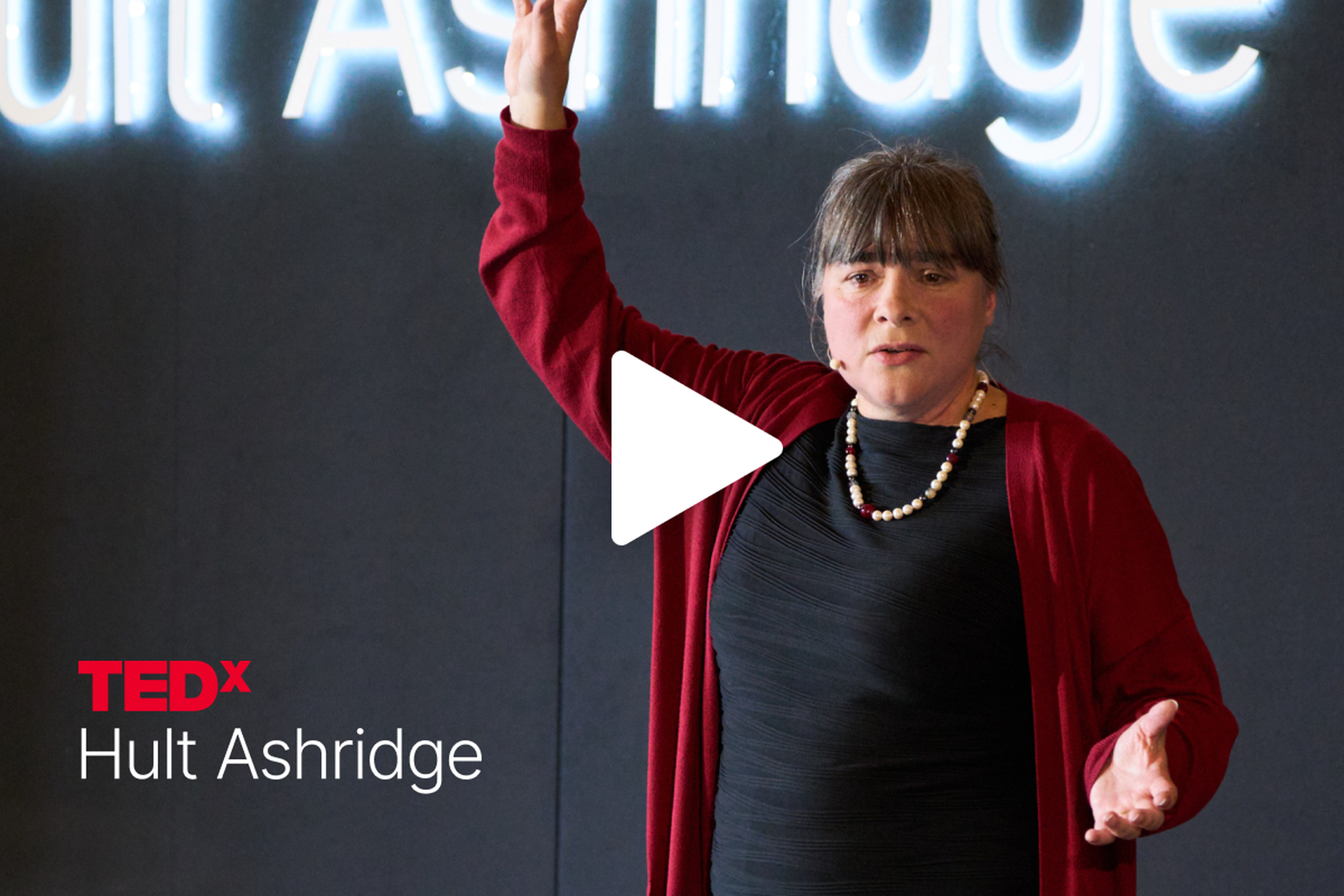 Eve Poole speaks at TEDx Hult Ashridge