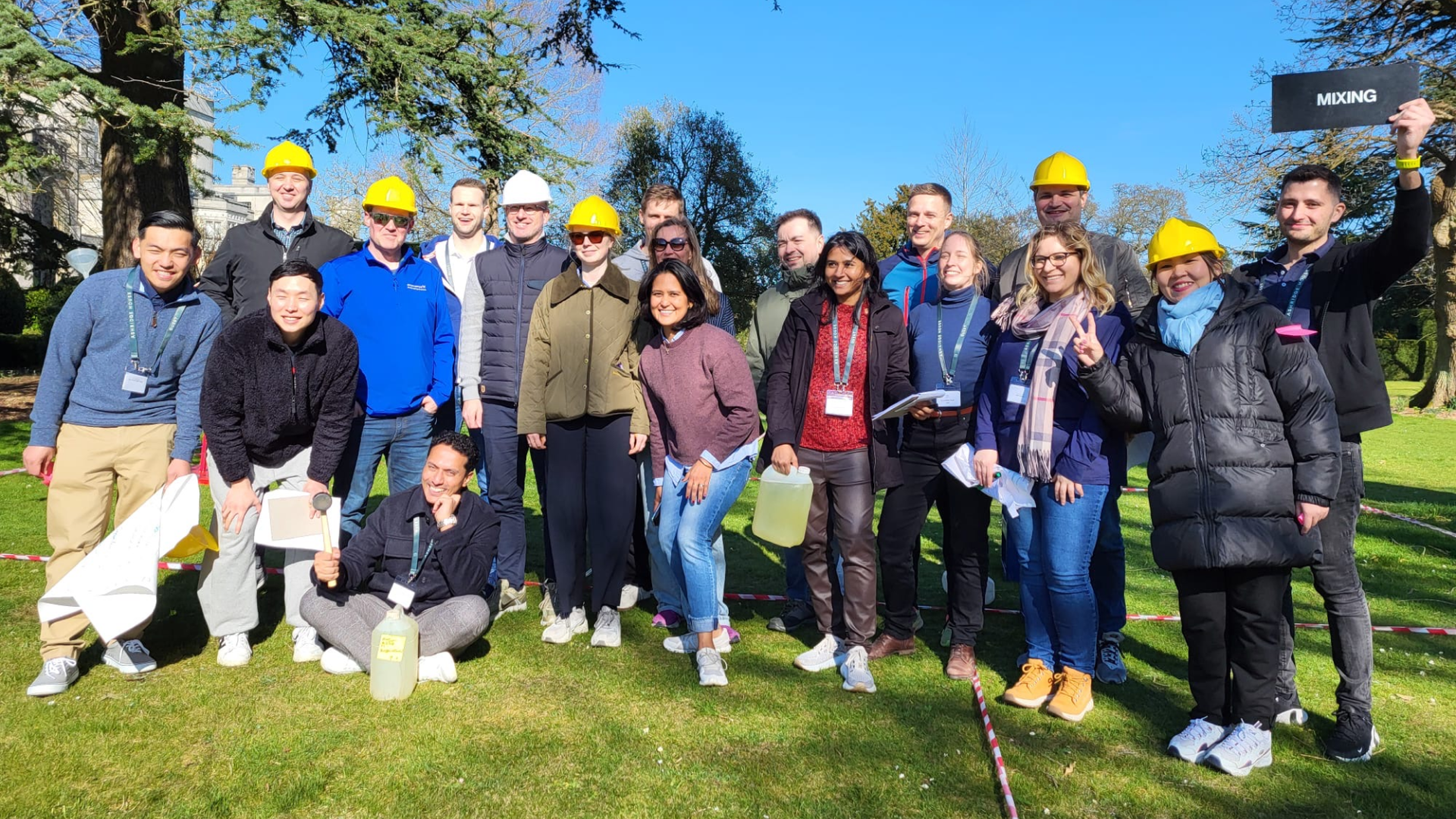 Grundfos at Ashrigde