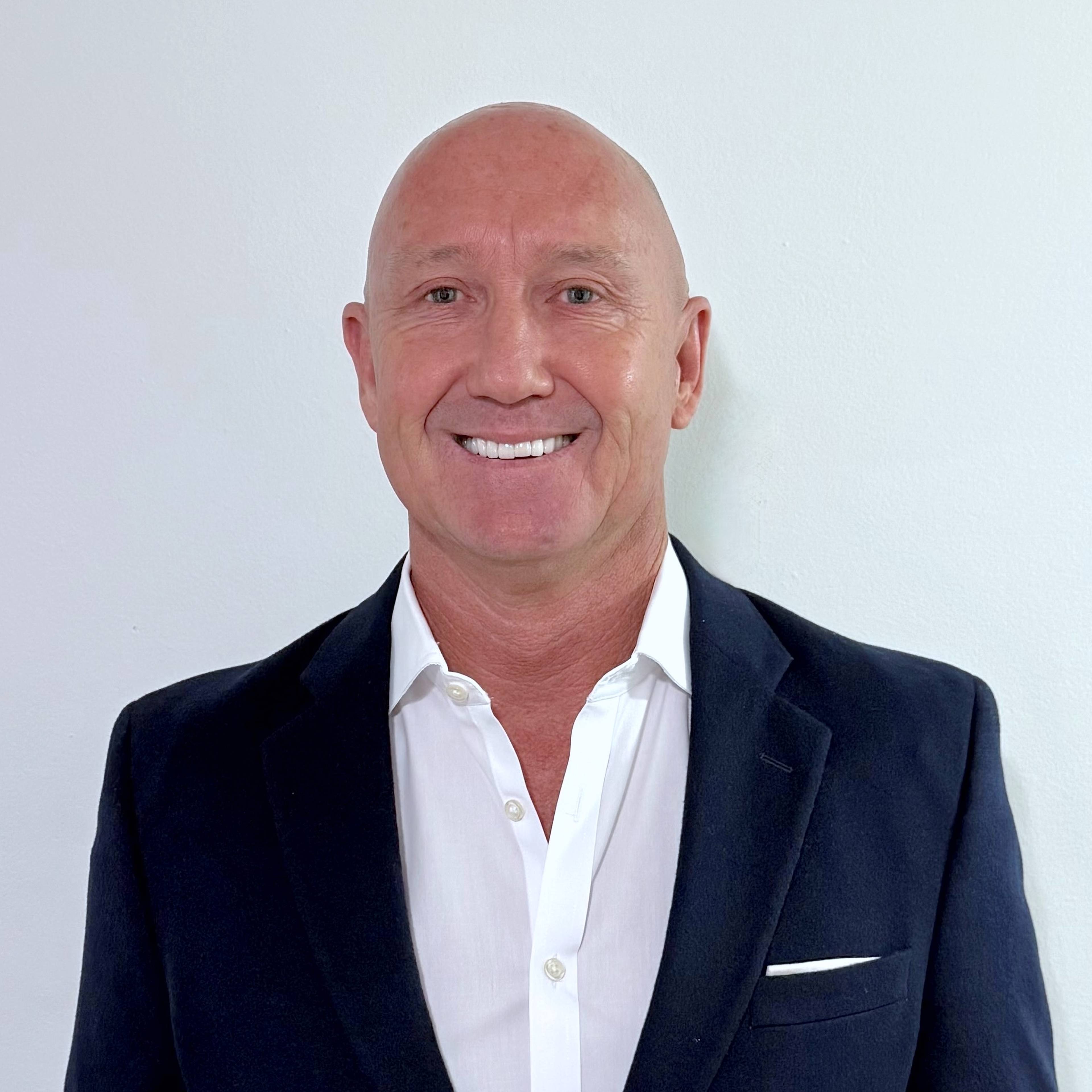 Headshot of John Collingwood