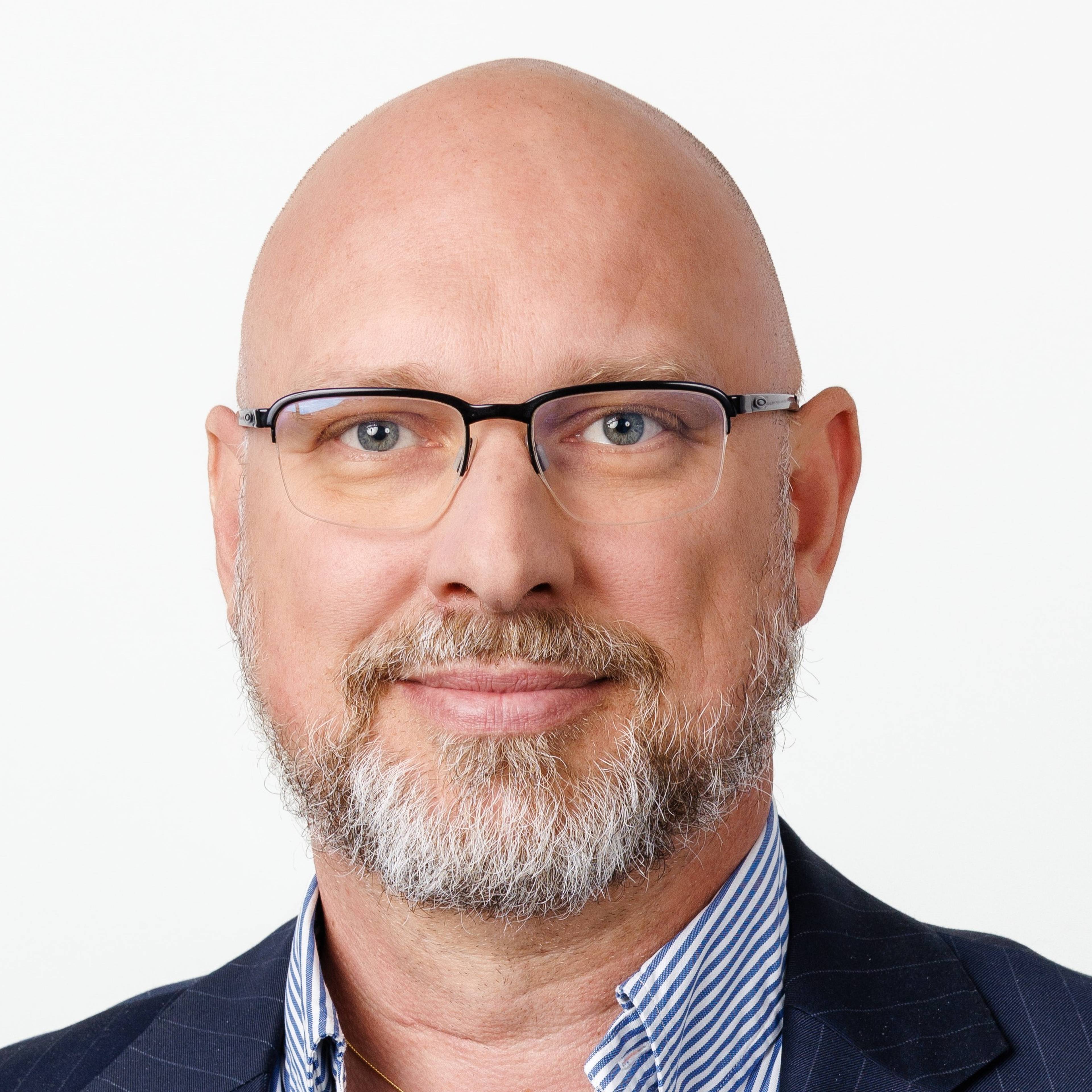 Headshot of Stefan Steestrup