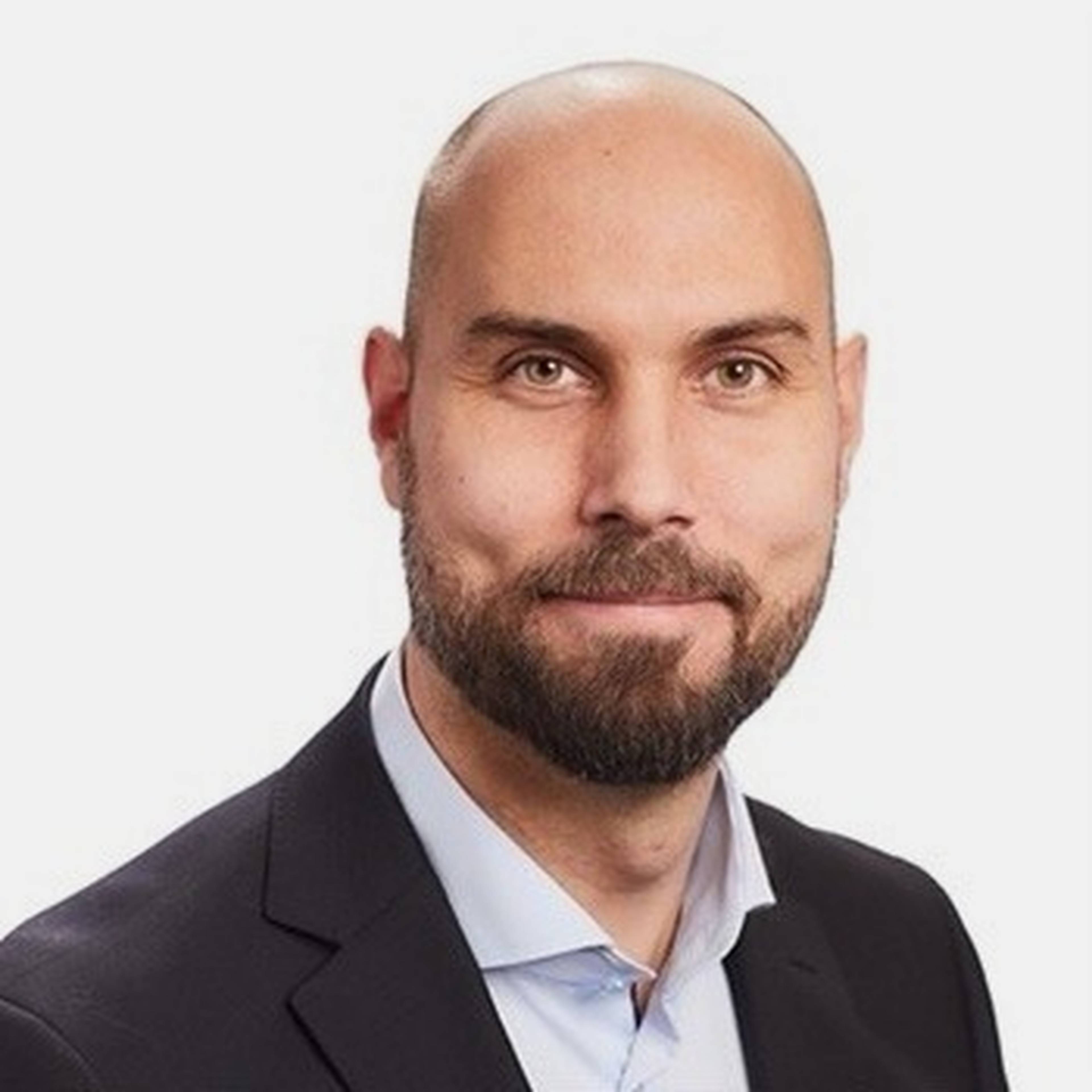 Headshot of Victor Folkebrant