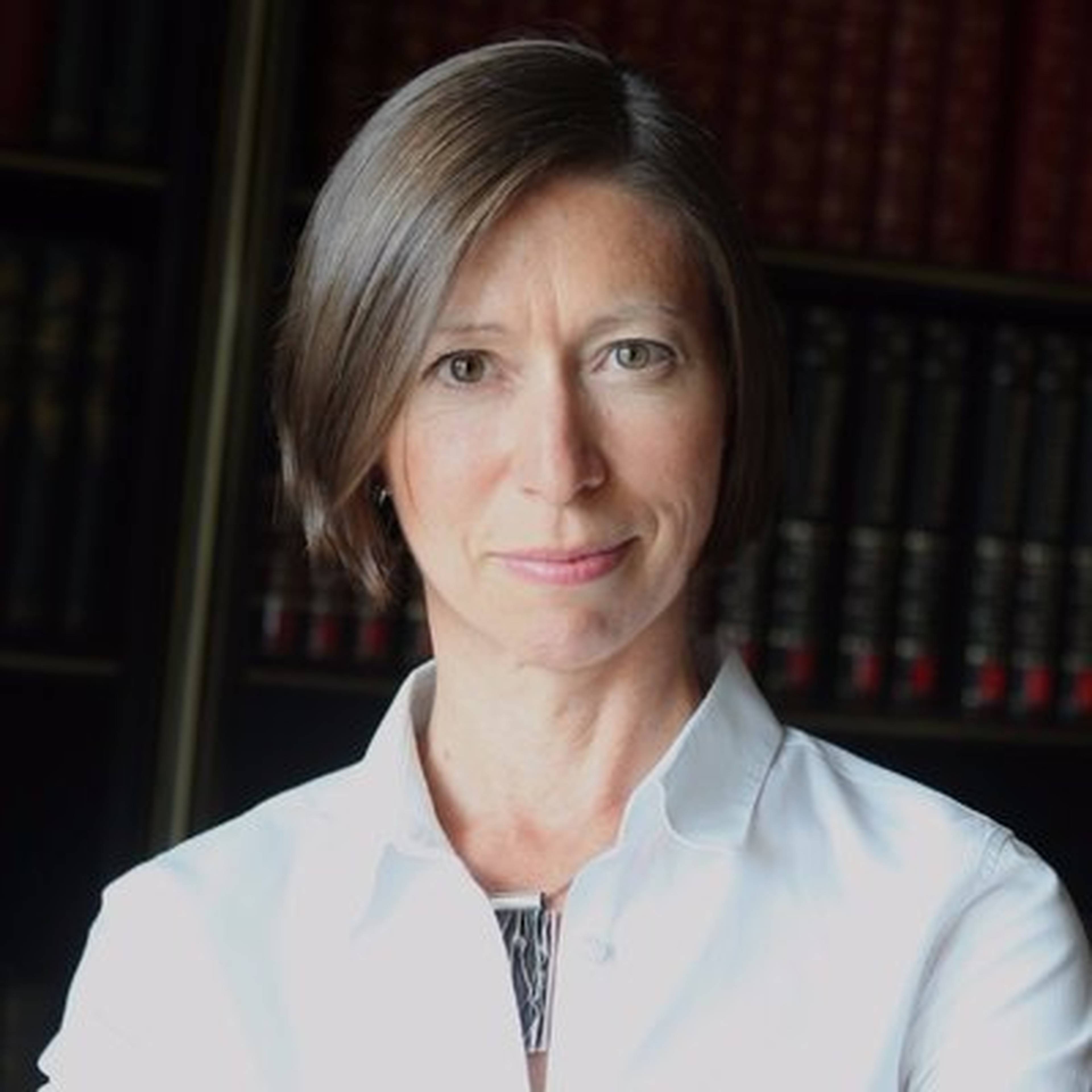 Headshot of Megan Reitz