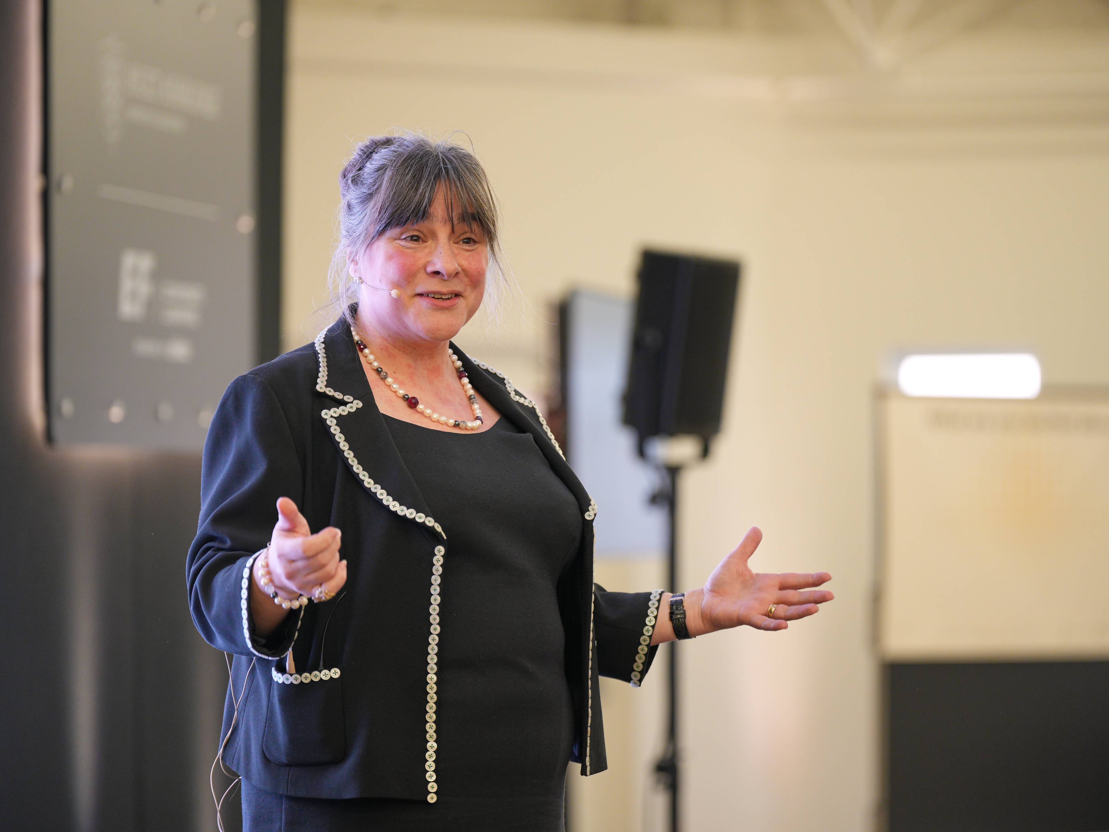 Eve Poole at Global Summit