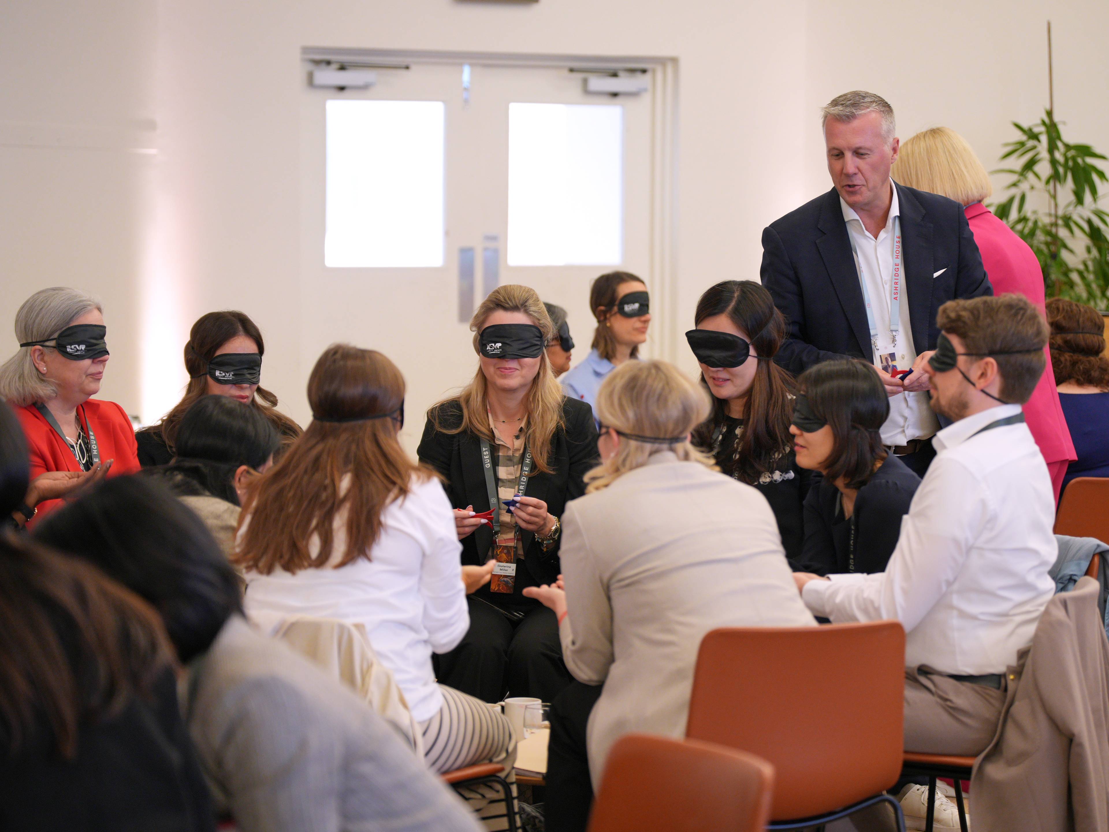 Experiential learning exercise at Global Summit