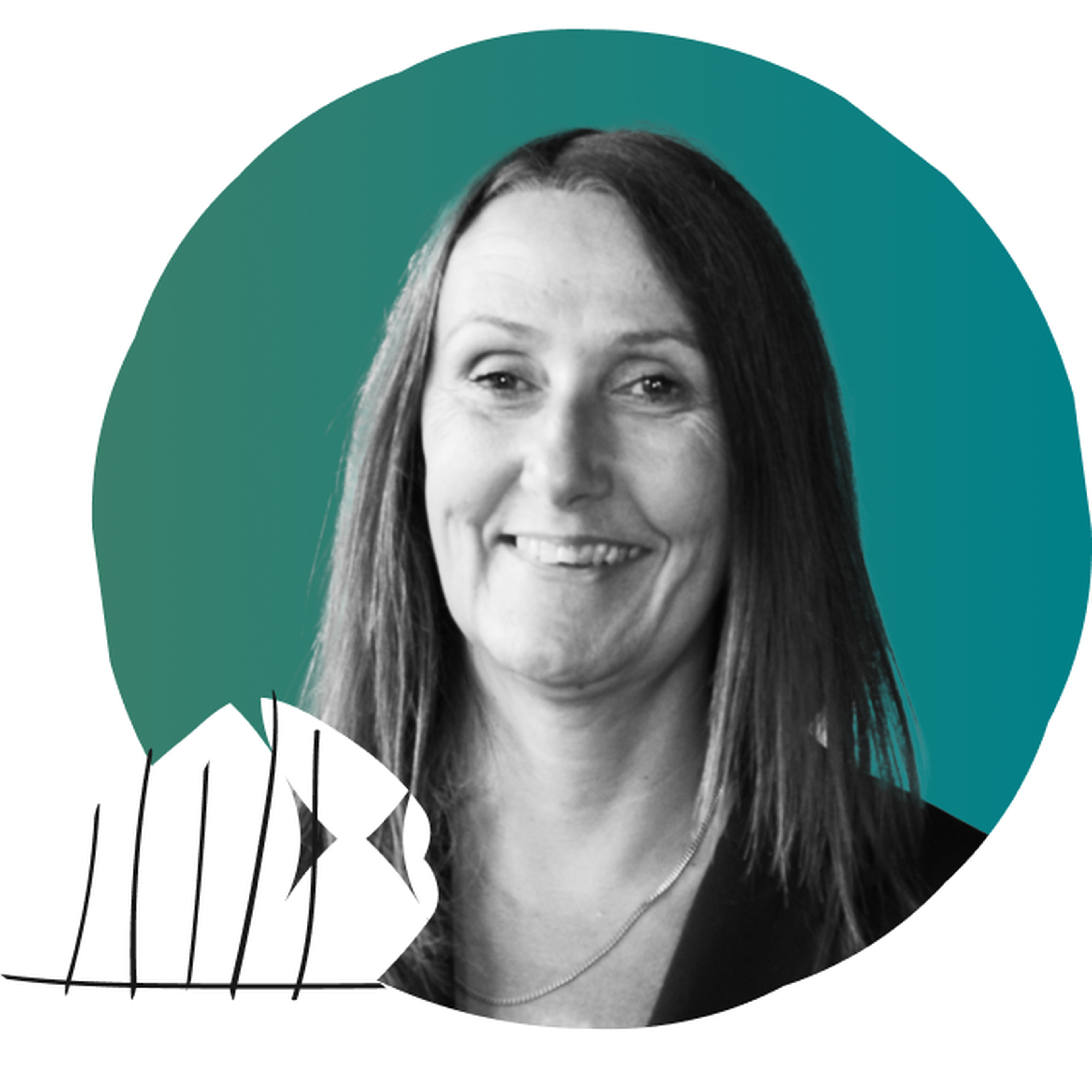 Cathy Low headshot with Hult Ashridge branding