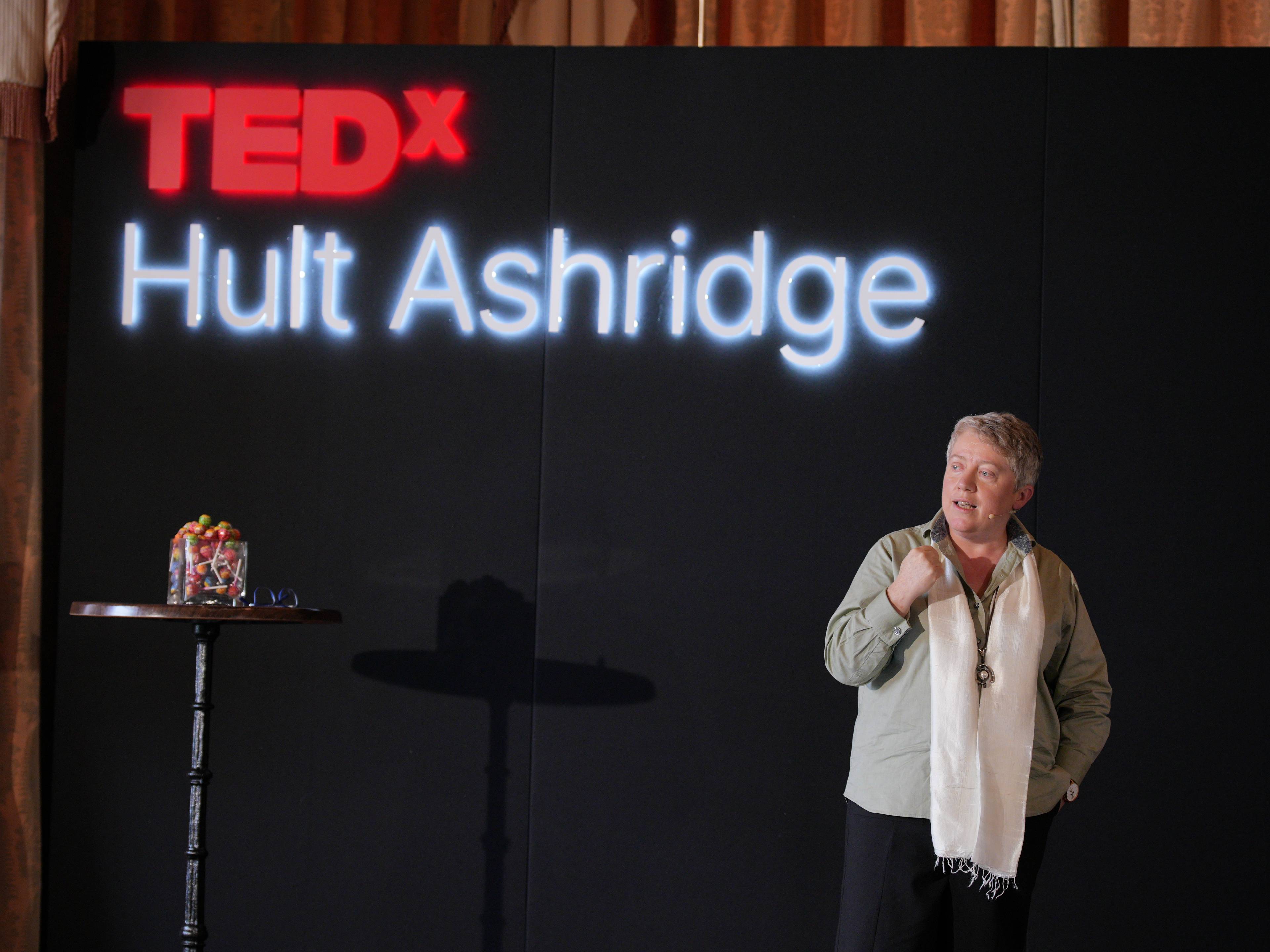 TEDxHultAshridge Feena May