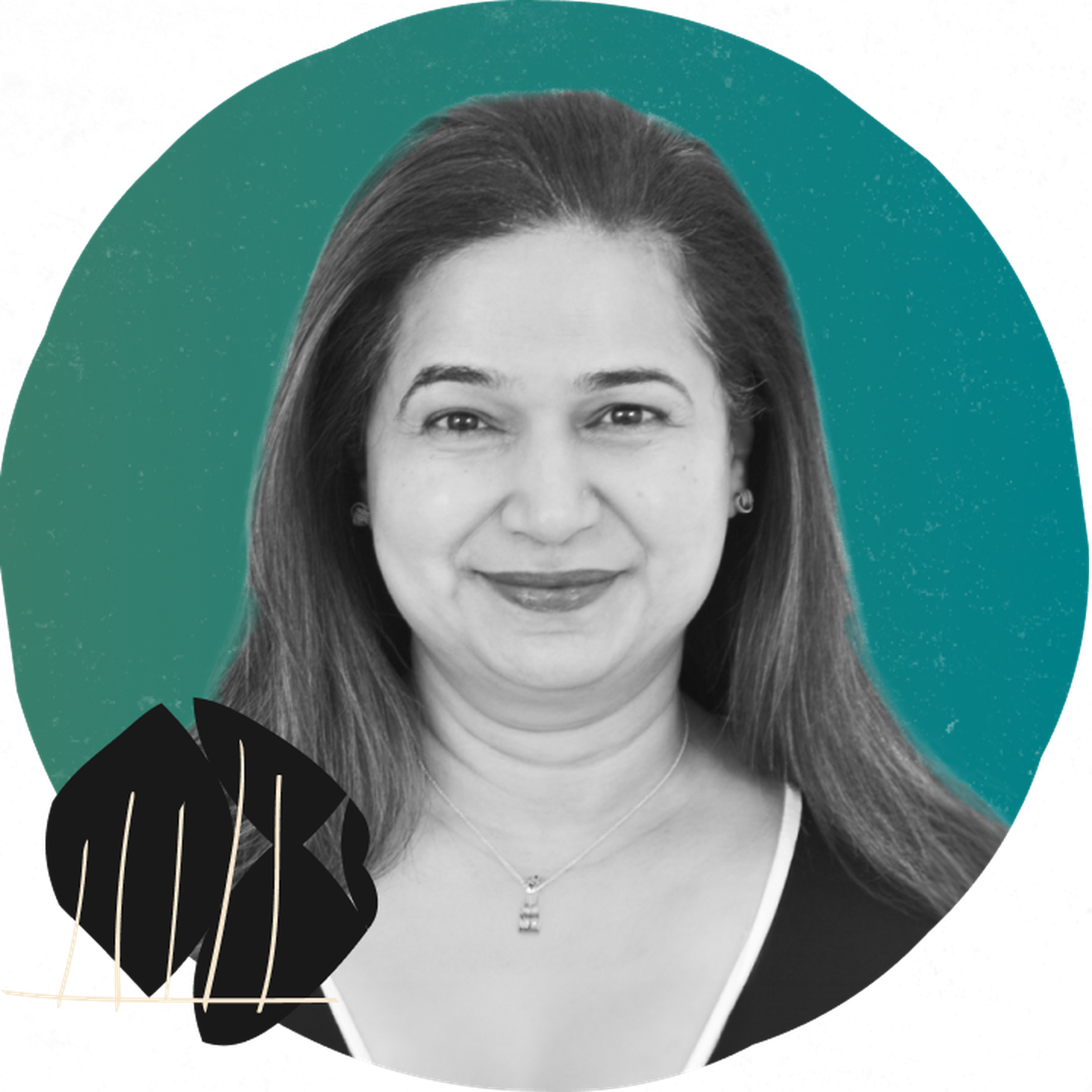 Charmaine Rodrigues headshot branded