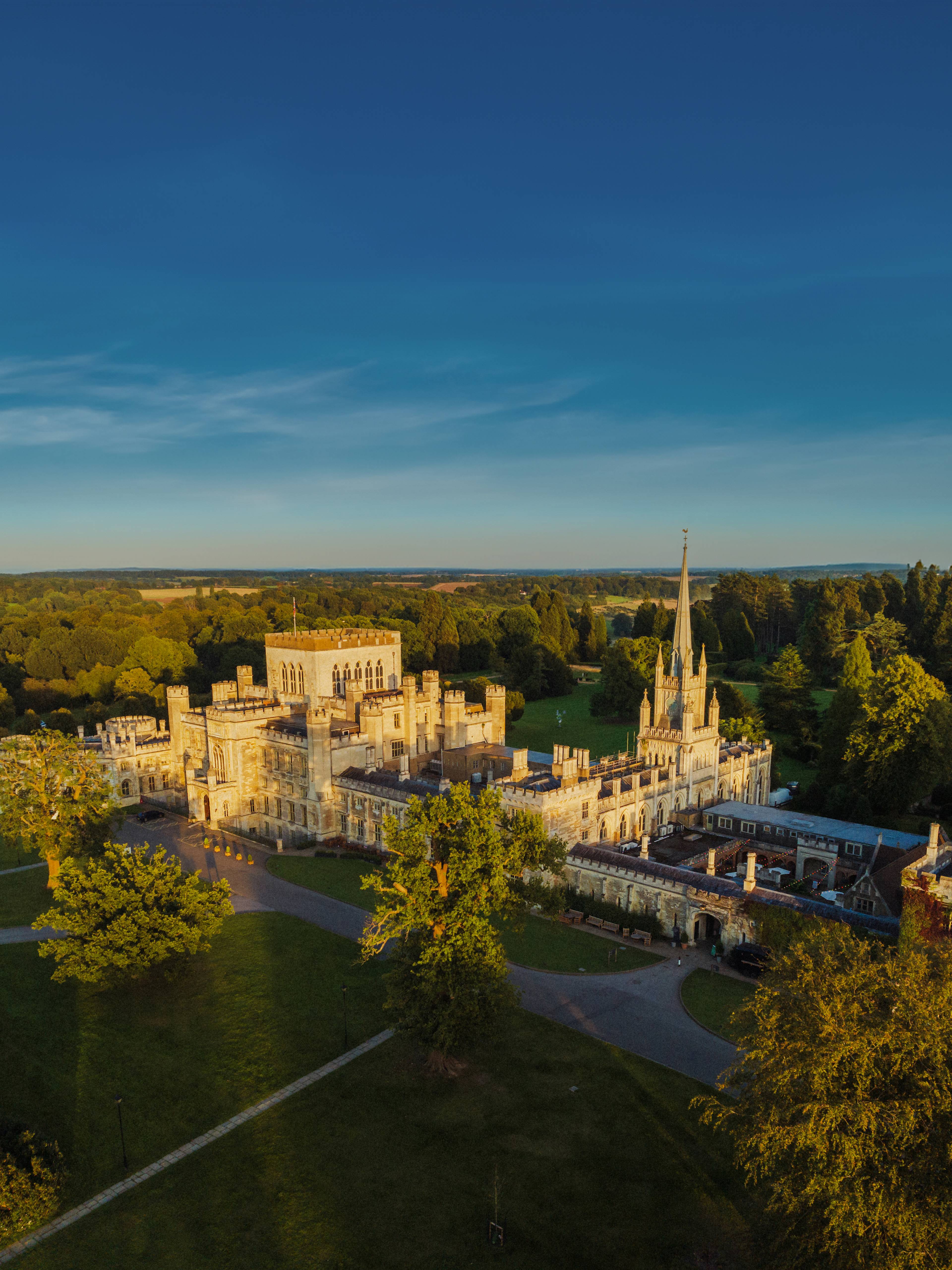 Hult Ashridge in Ashridge House