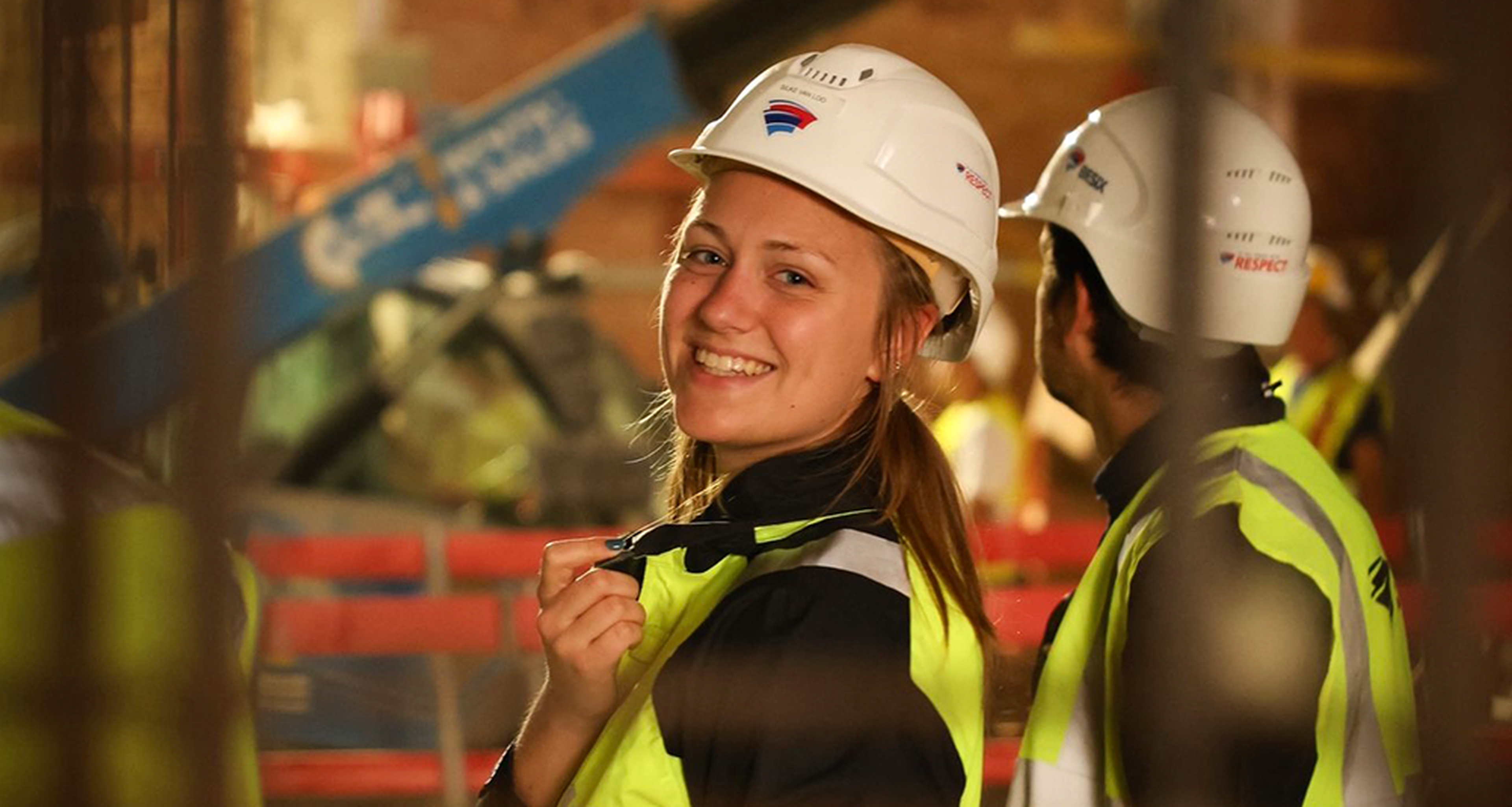 This is Silke Van Loo, Methods Engineer