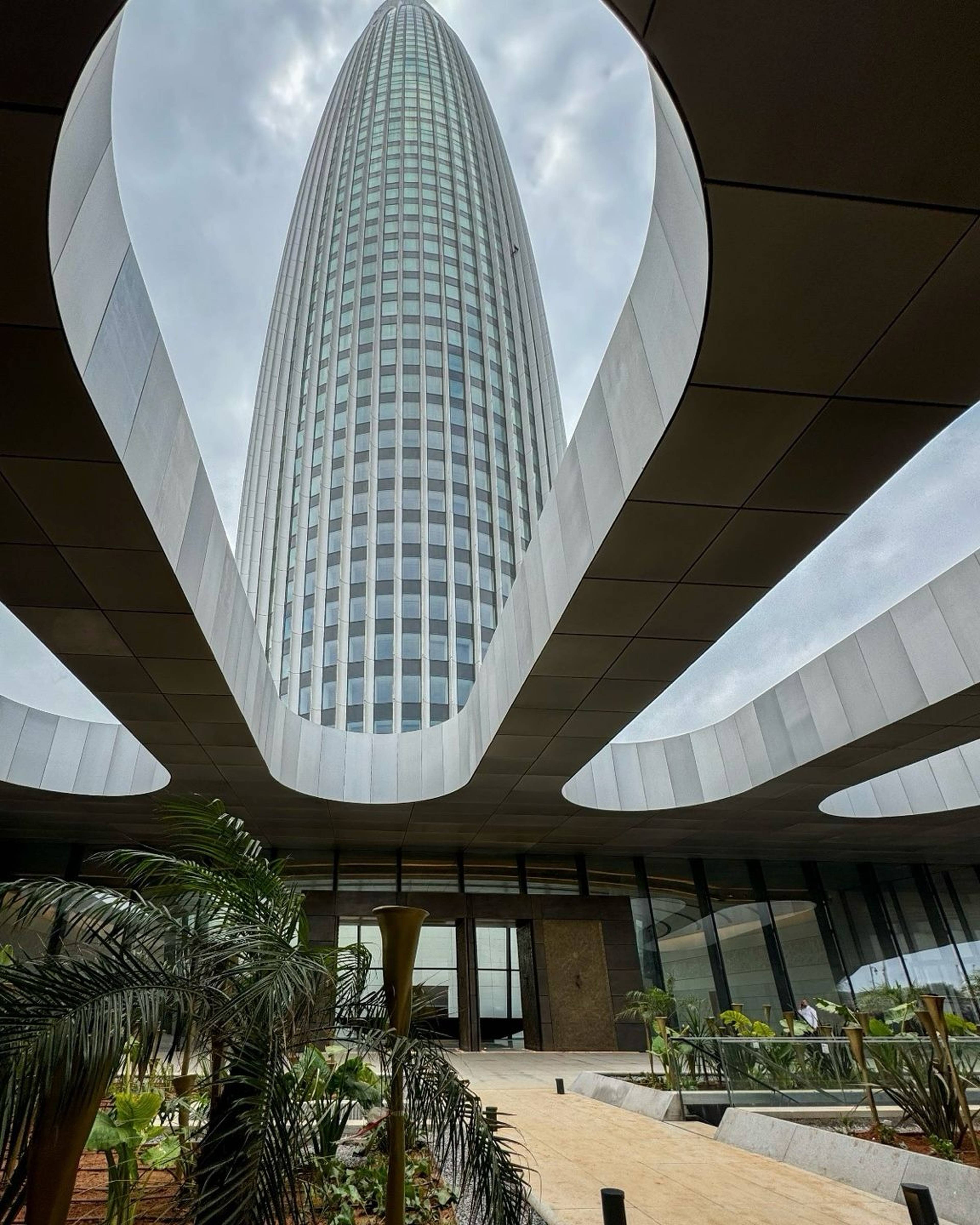 The Mohammed VI Tower in Morocco
