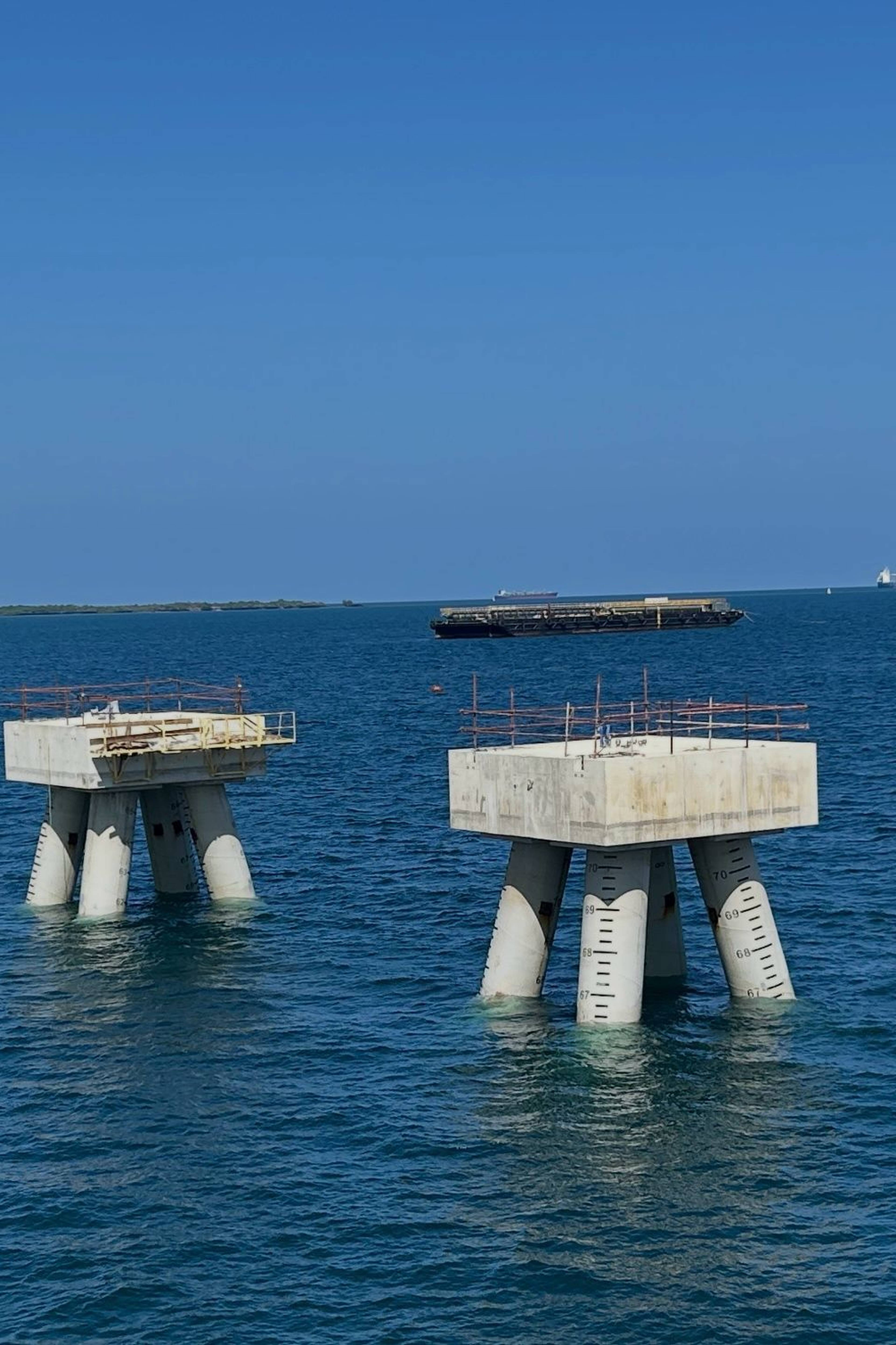  Marine export jetty and load-out facilities in Tanga