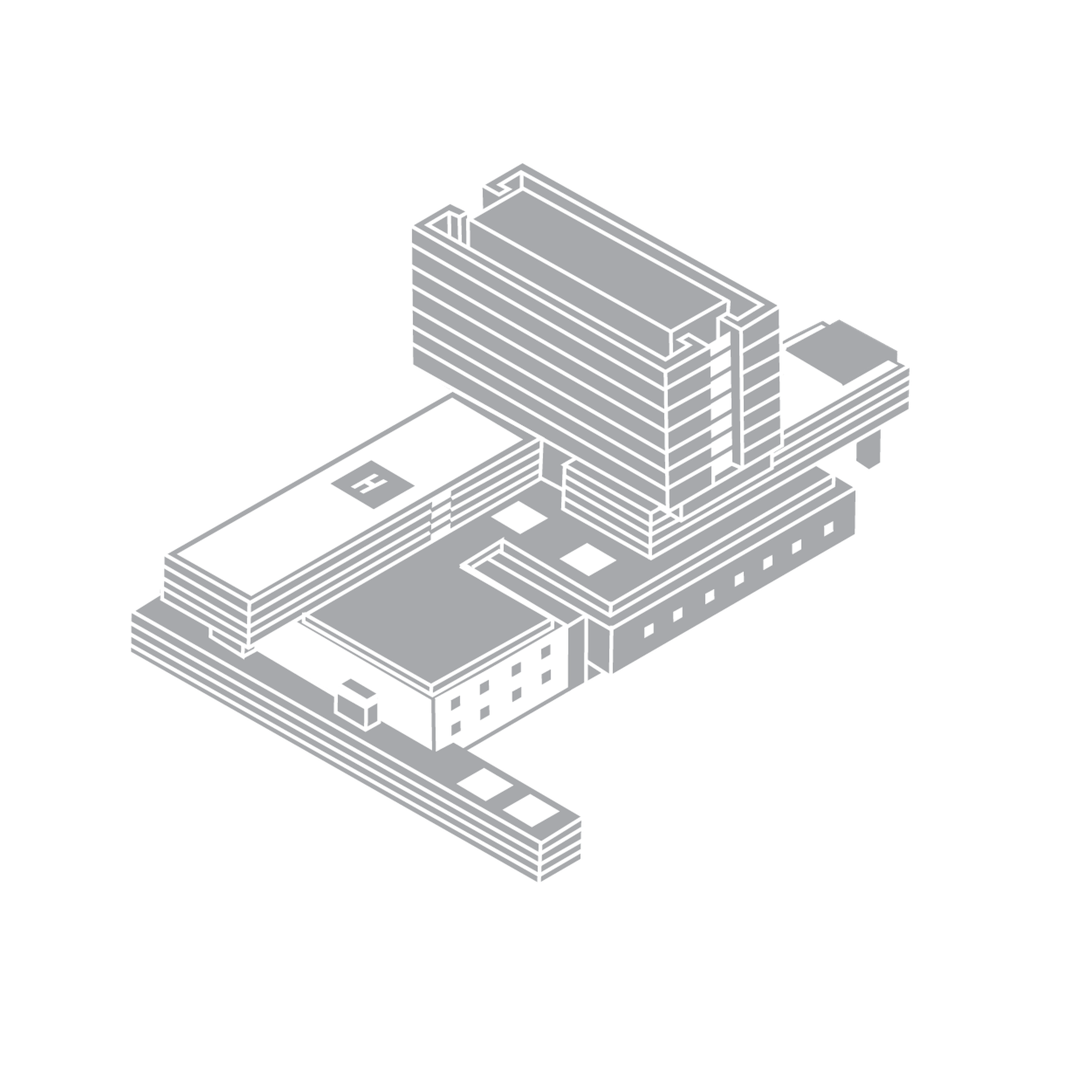 BESIX Group - Hospital Icon
