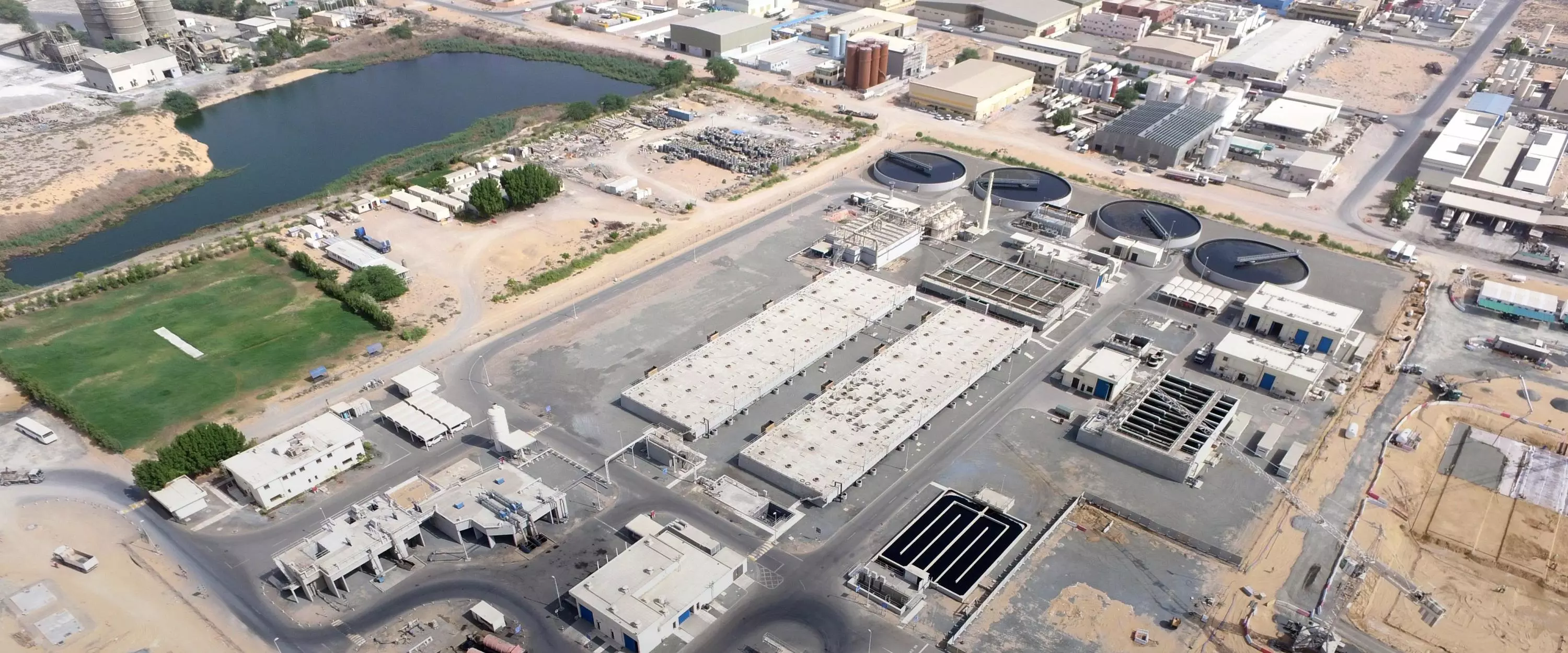 Highperformance wastewater PPP in Abu Dhabi l - BESIX