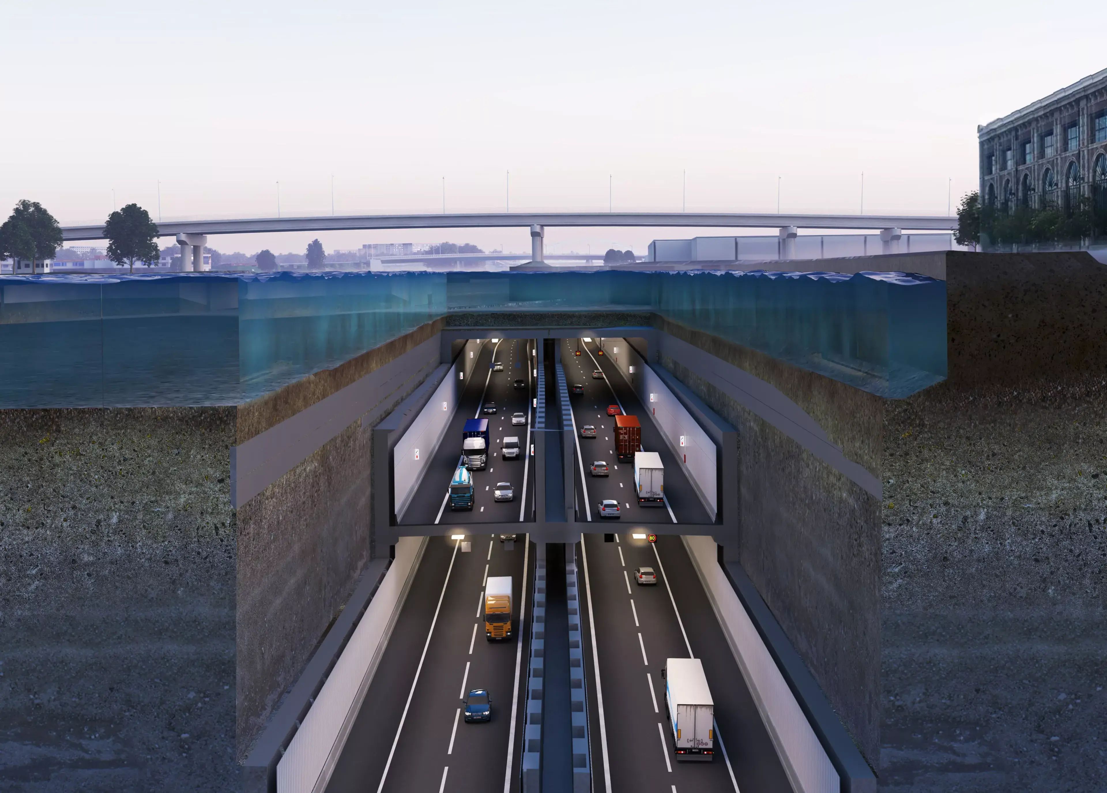 Render Canal Tunnels