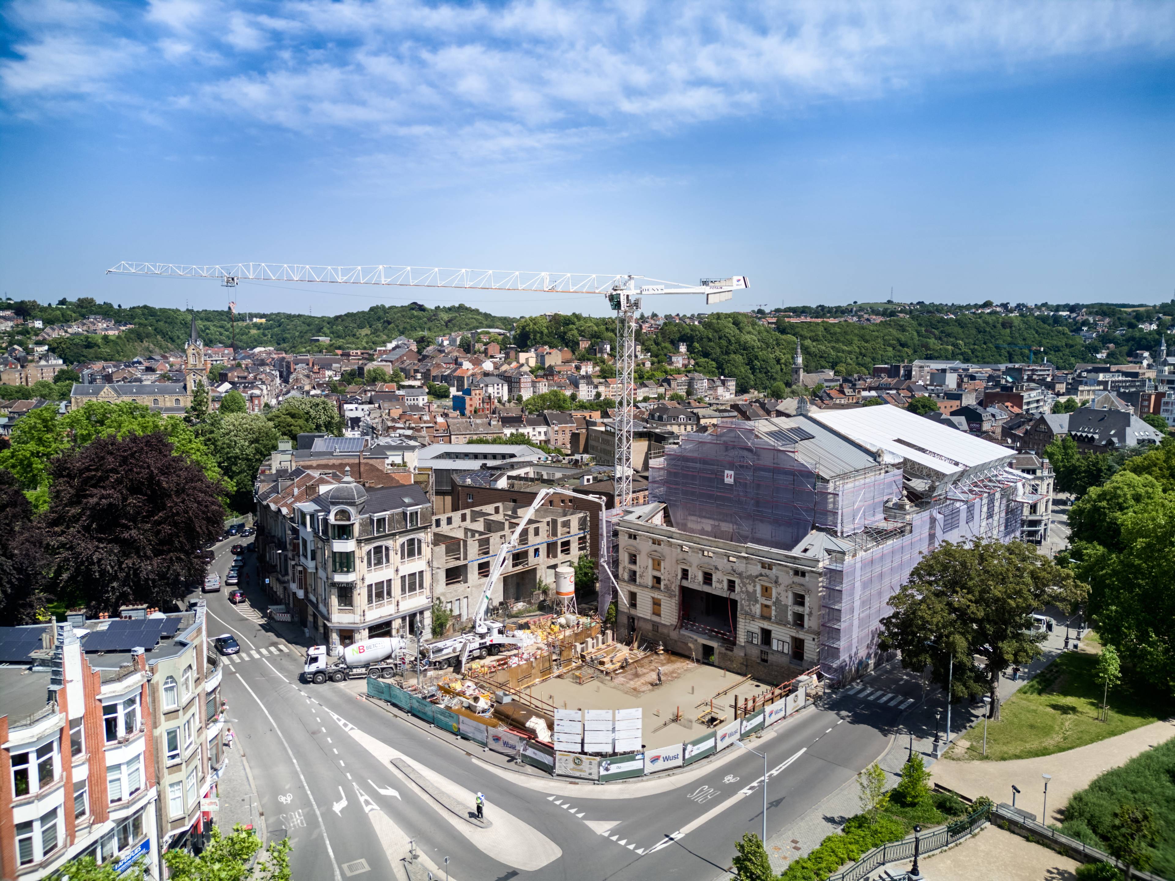 The restoration of the Grand Théâtre de Verviers