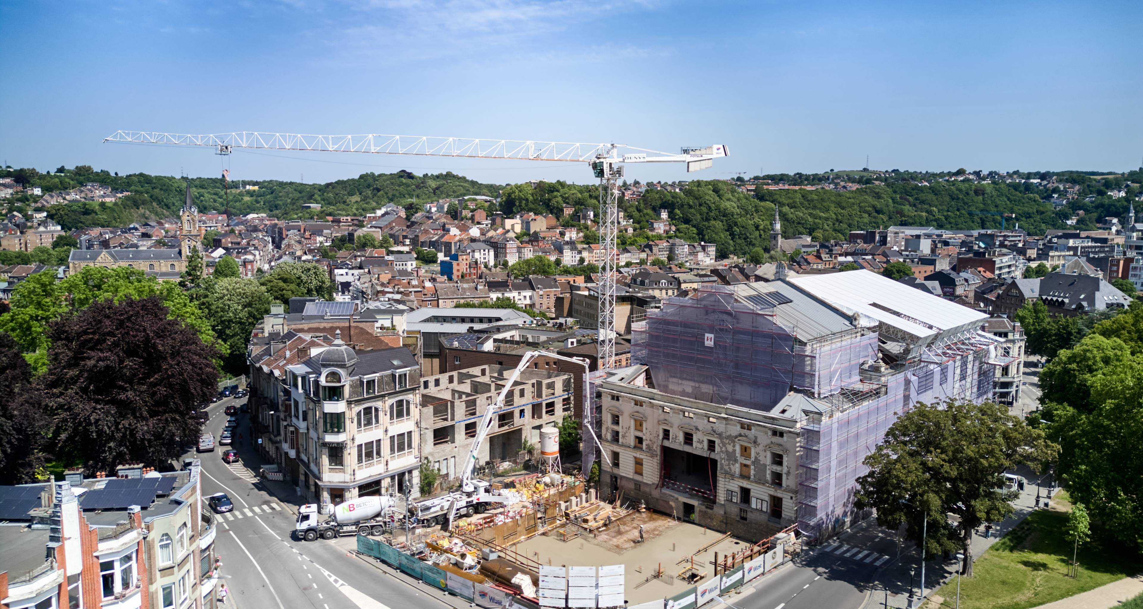 The restoration of the Grand Théâtre de Verviers