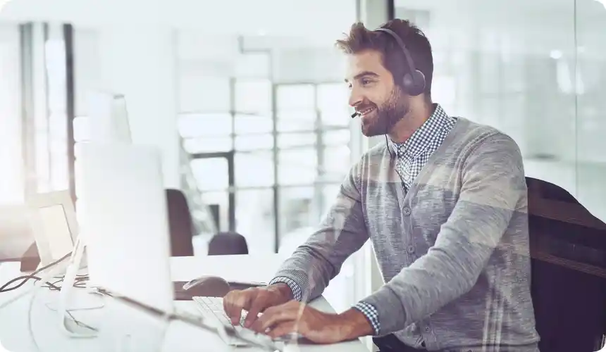 atención al cliente videollamada