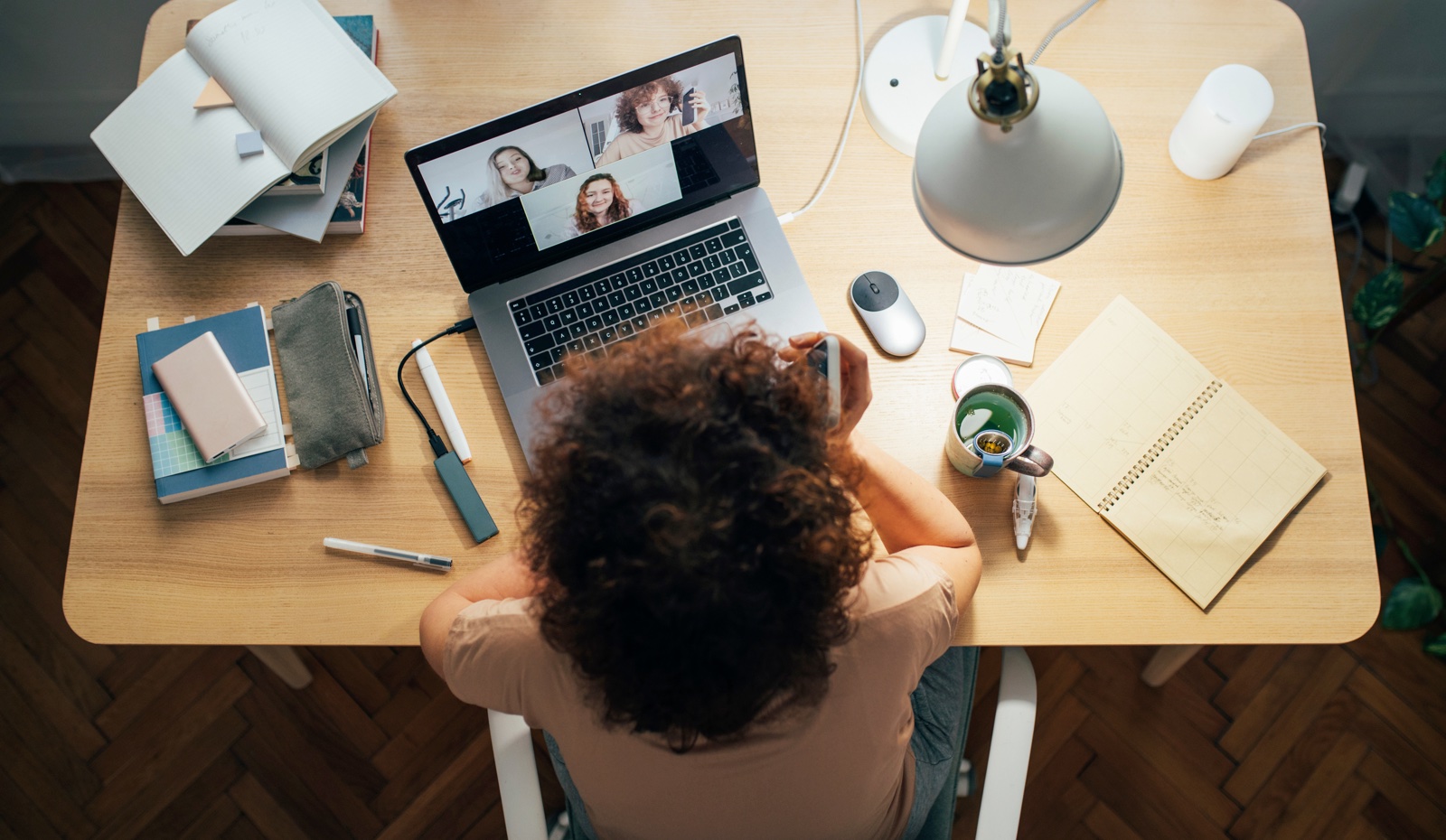 ¿Cómo funcionan las videoconferencias de Microsoft Teams?