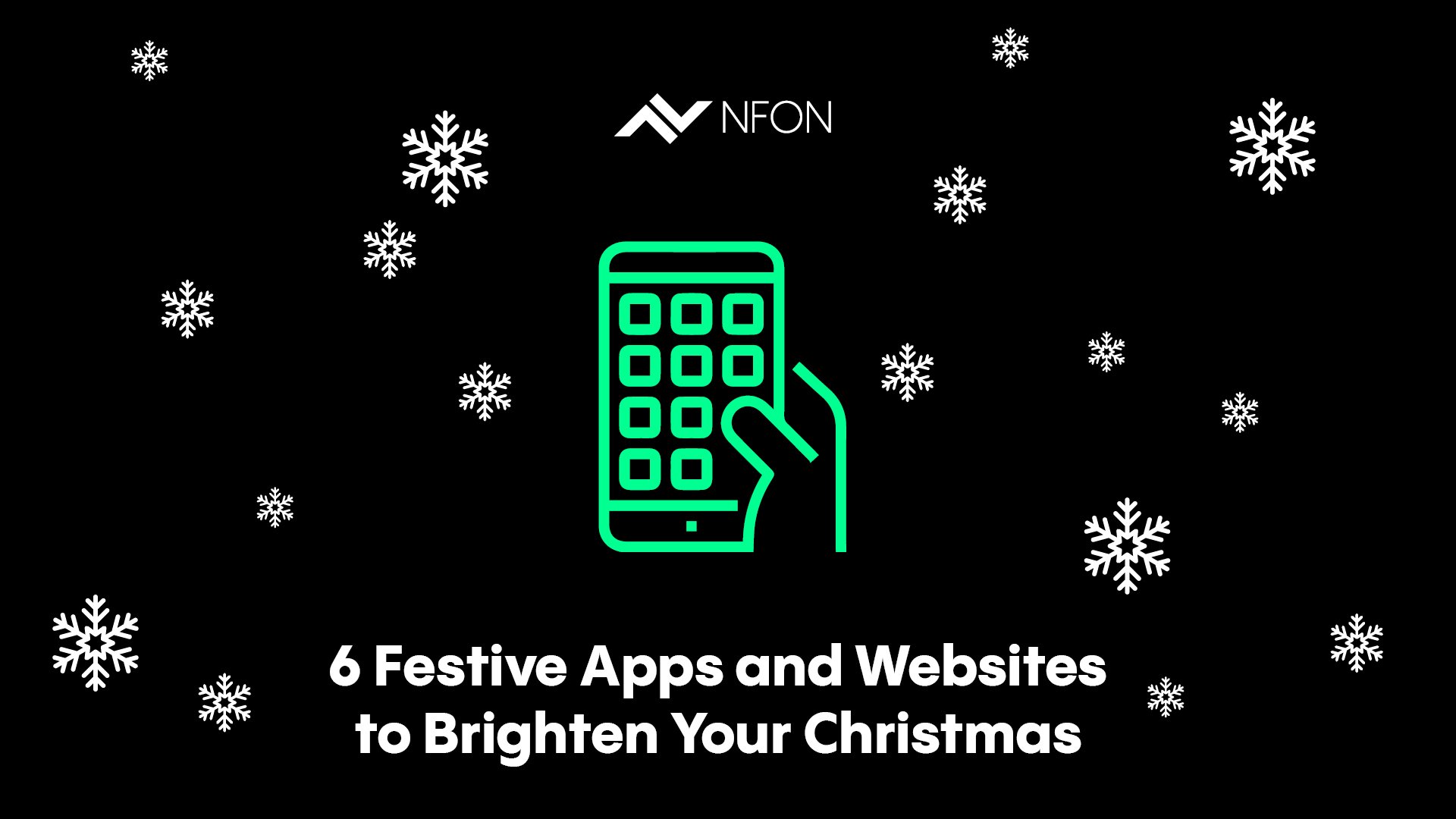 6 Festive Apps and Websites to Brighten Your Christmas