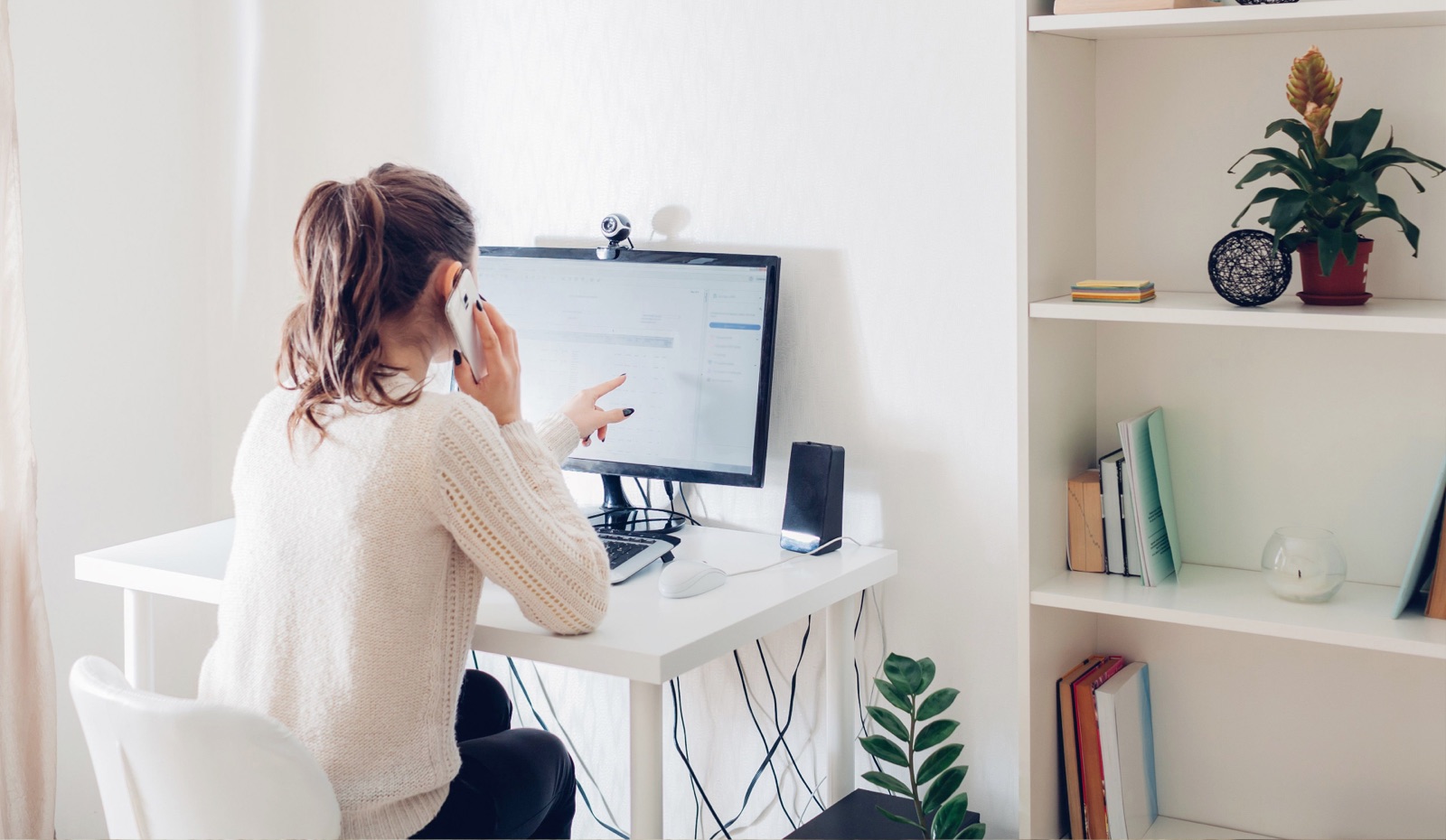 Softphone VoIP y teletrabajo