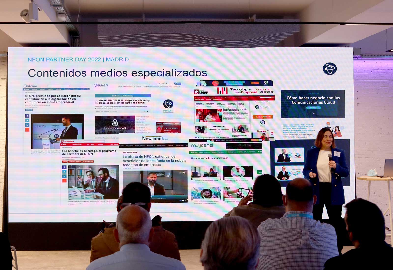 Carmen Clemente Marketing manager NFON