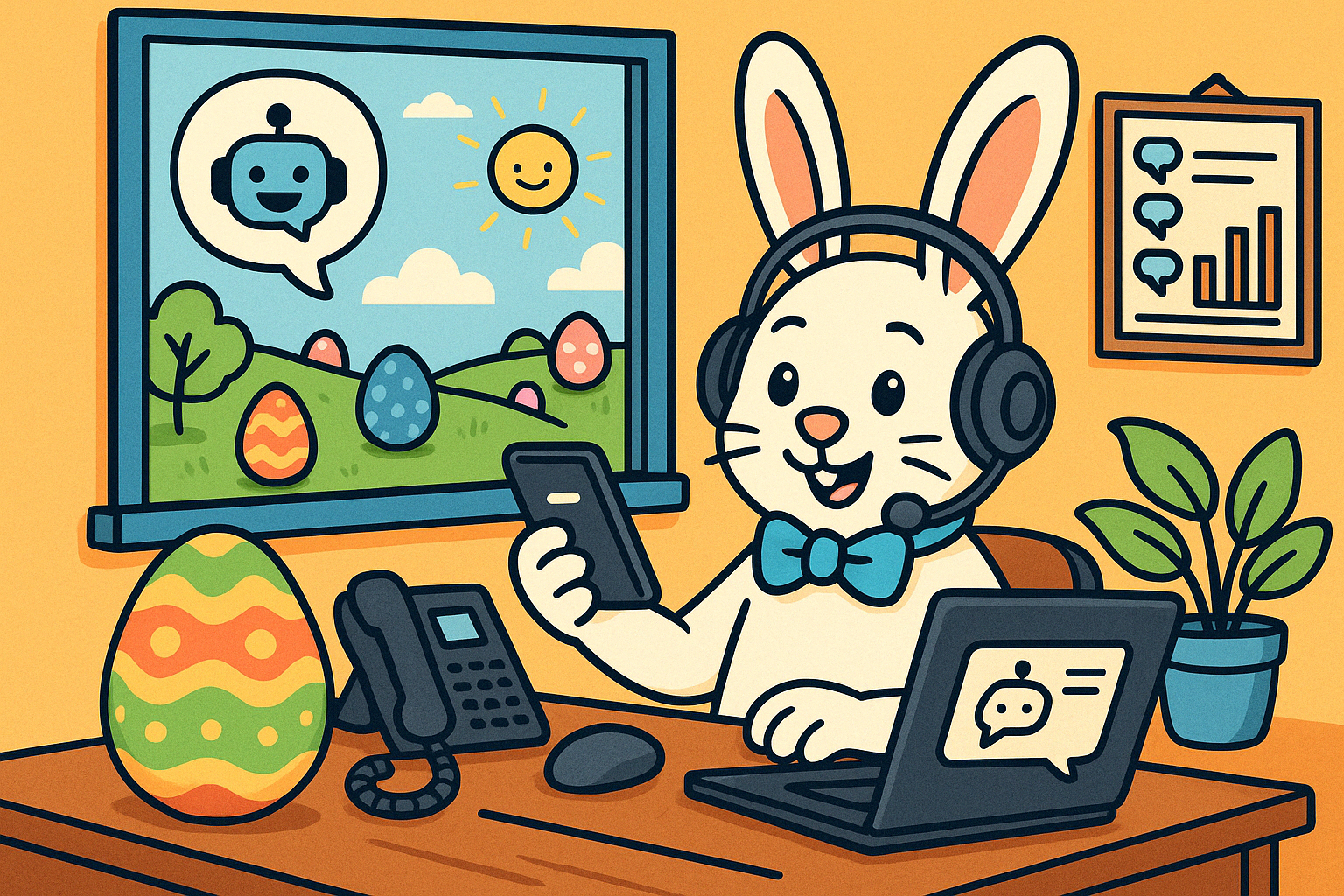 🐰 How the Easter Bunny Saved Easter (Thanks to a Little Help from botario by NFON)