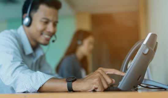 Automarcador telefónico en contact centers | NFON
