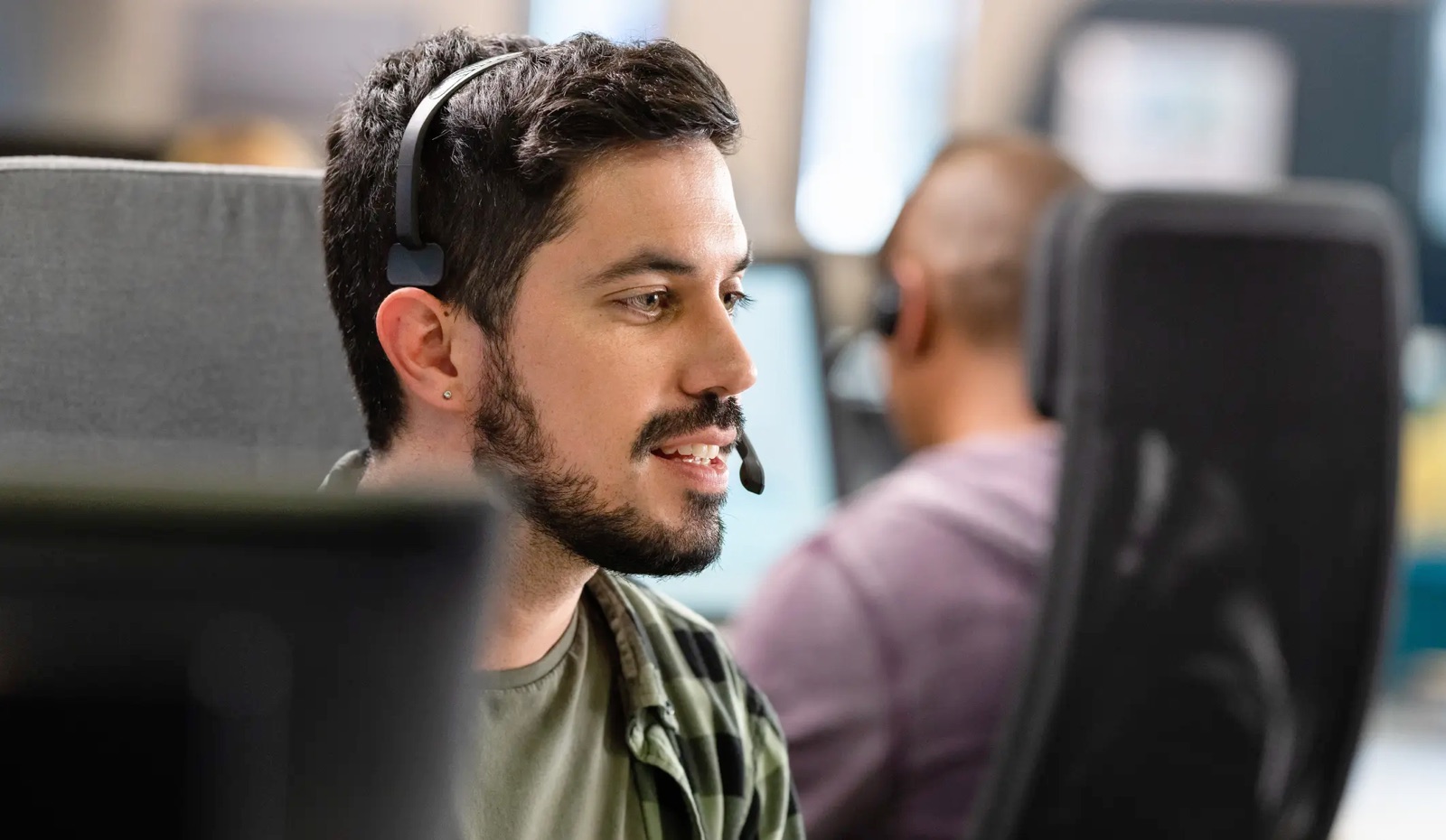 que es un contact center