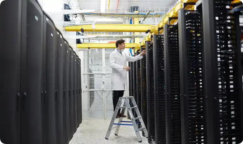 qué es un centro de datos redundantes