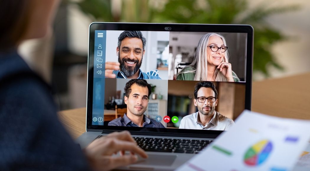 zoom fatigue-difendersi-stress-videochiamate-gruppo-online-1
