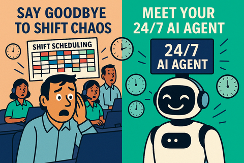 Say Goodbye to Shift Chaos – Meet Your 24/7 AI Agent
