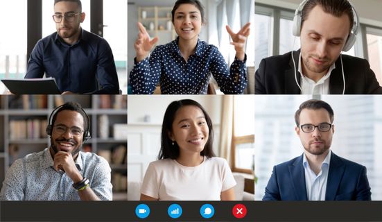 Reuniones virtuales: 12 consejos efectivos para gestionarlas