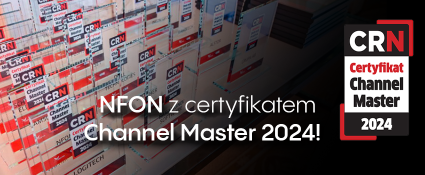NFON Polska z certyfikatem CRN Channel Master 2024