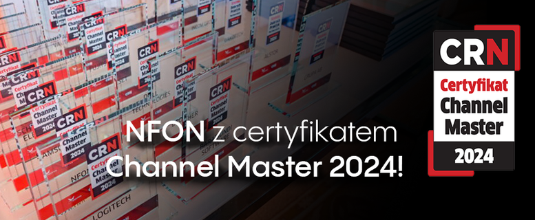 NFON Polska z certyfikatem CRN Channel Master 2024