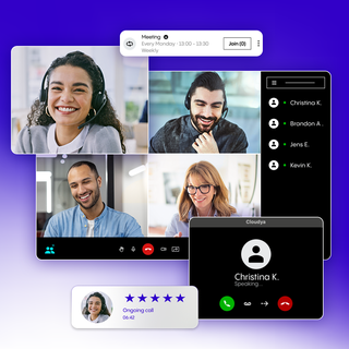 Nie wieder Compliance-Sorgen: Cloud Telefonie für Finanzdienstleister