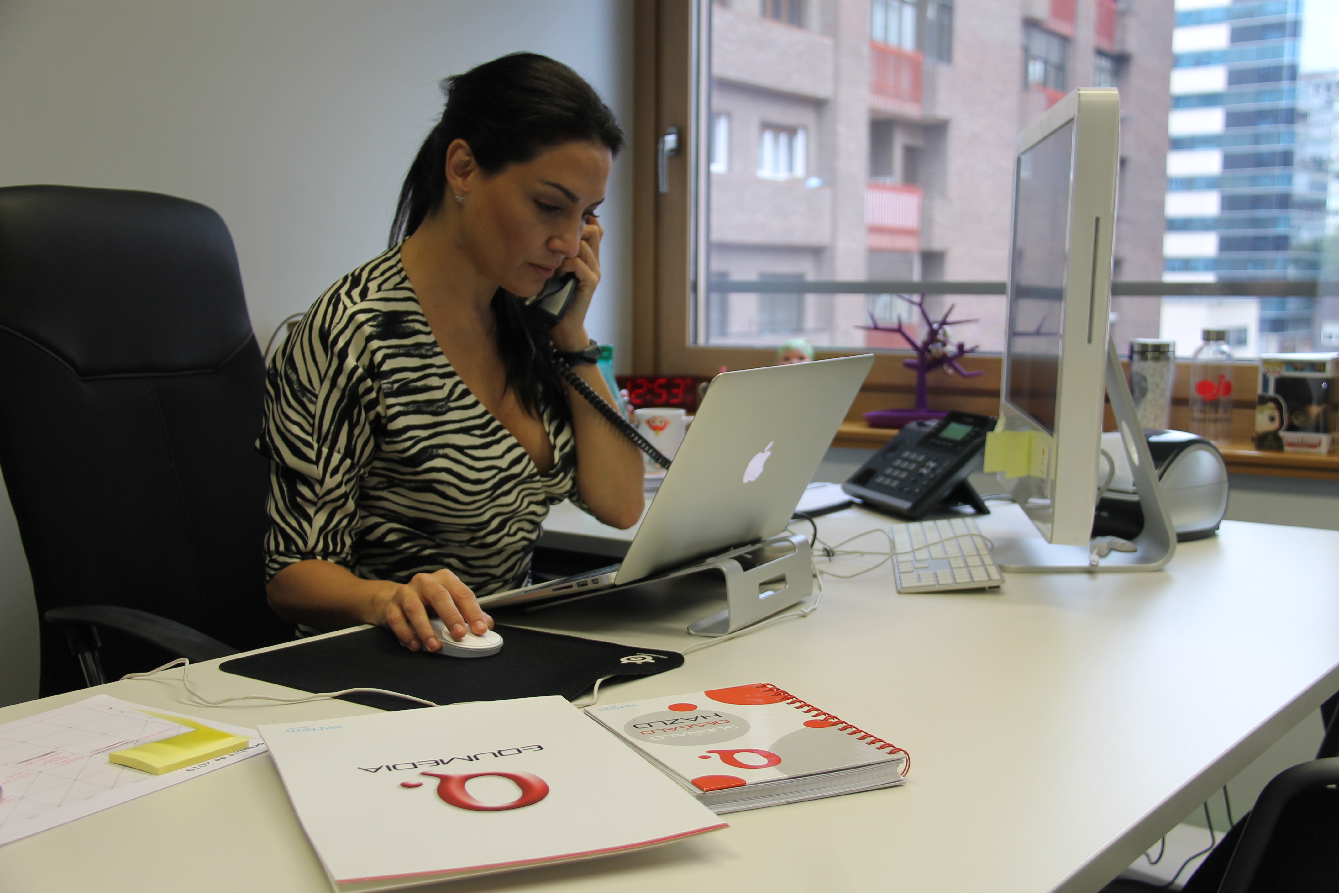 Equmedia se pasa a la telefonía en la nube con NFON