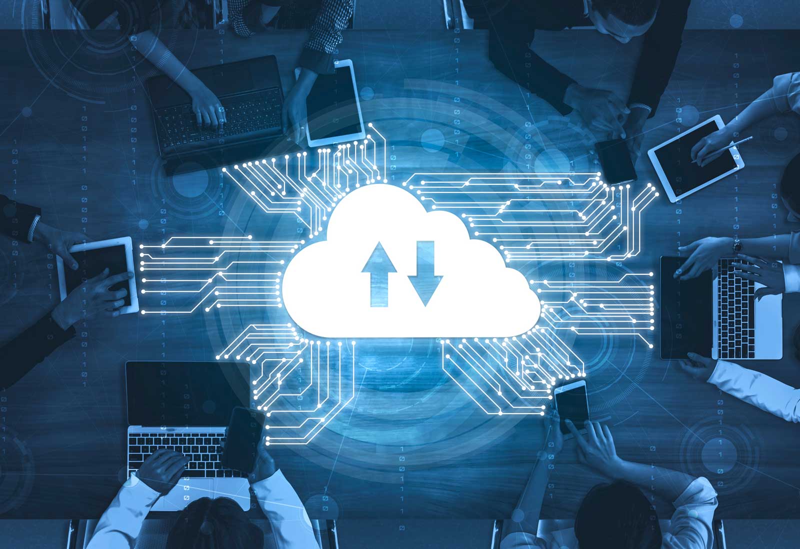 nubes virtuales