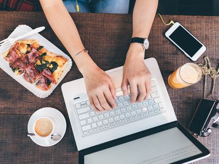 A tavola in smart working, le ricette veloci e gustose