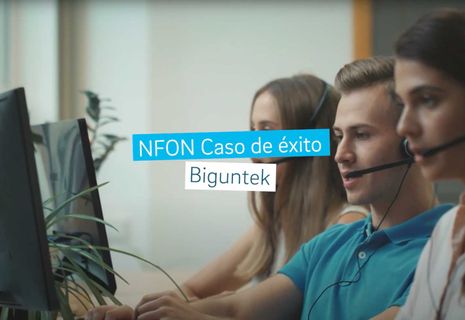Caso de éxito: Biguntek partner de NFON