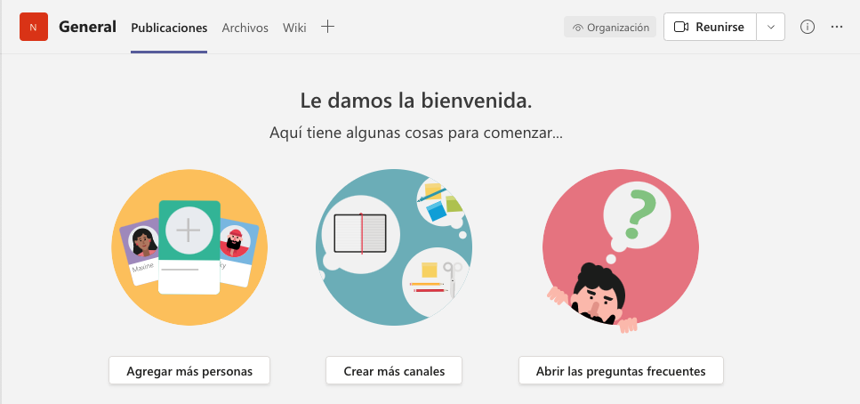 videollamada equipo teams