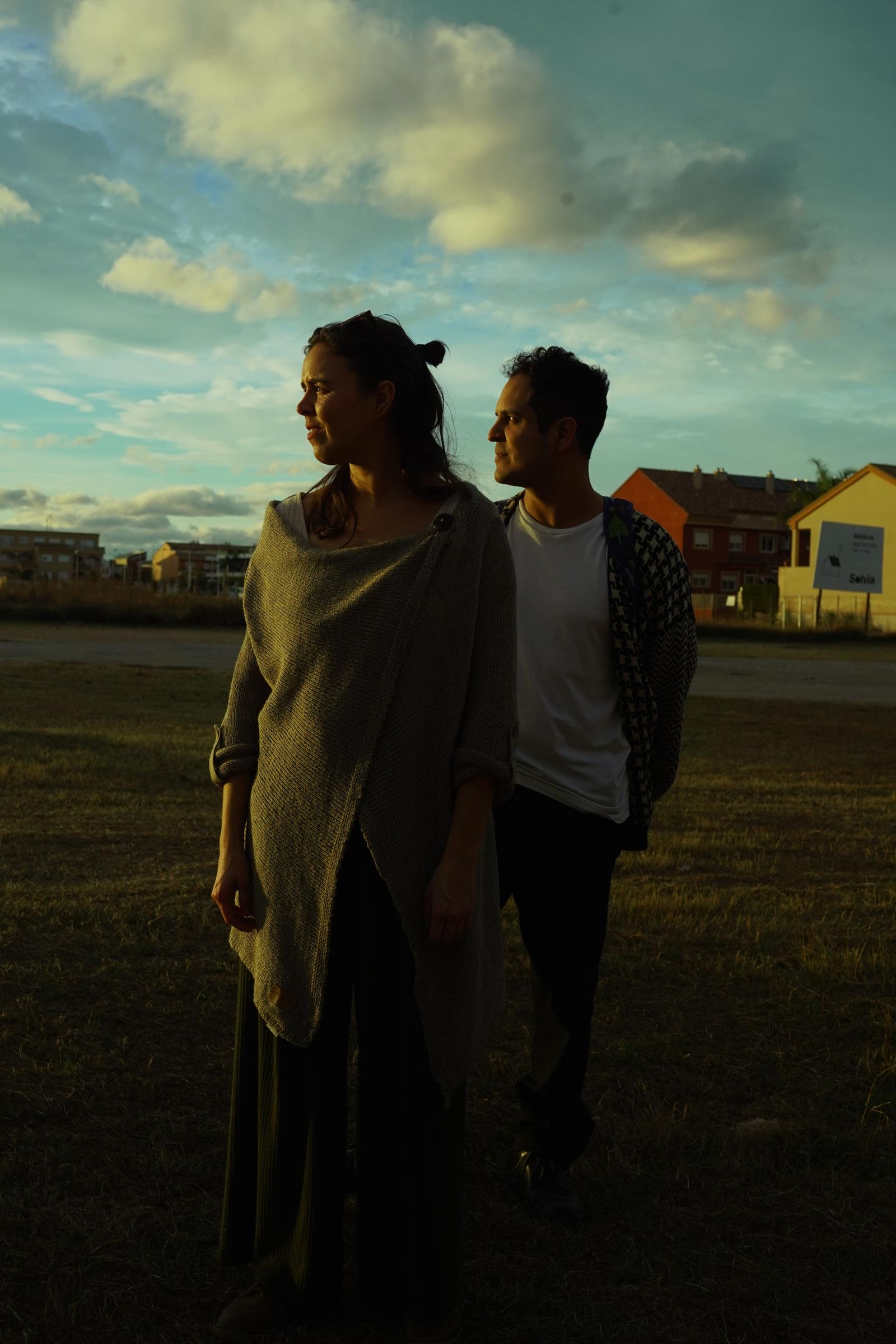 Foto de Alejandro y Maria Laura