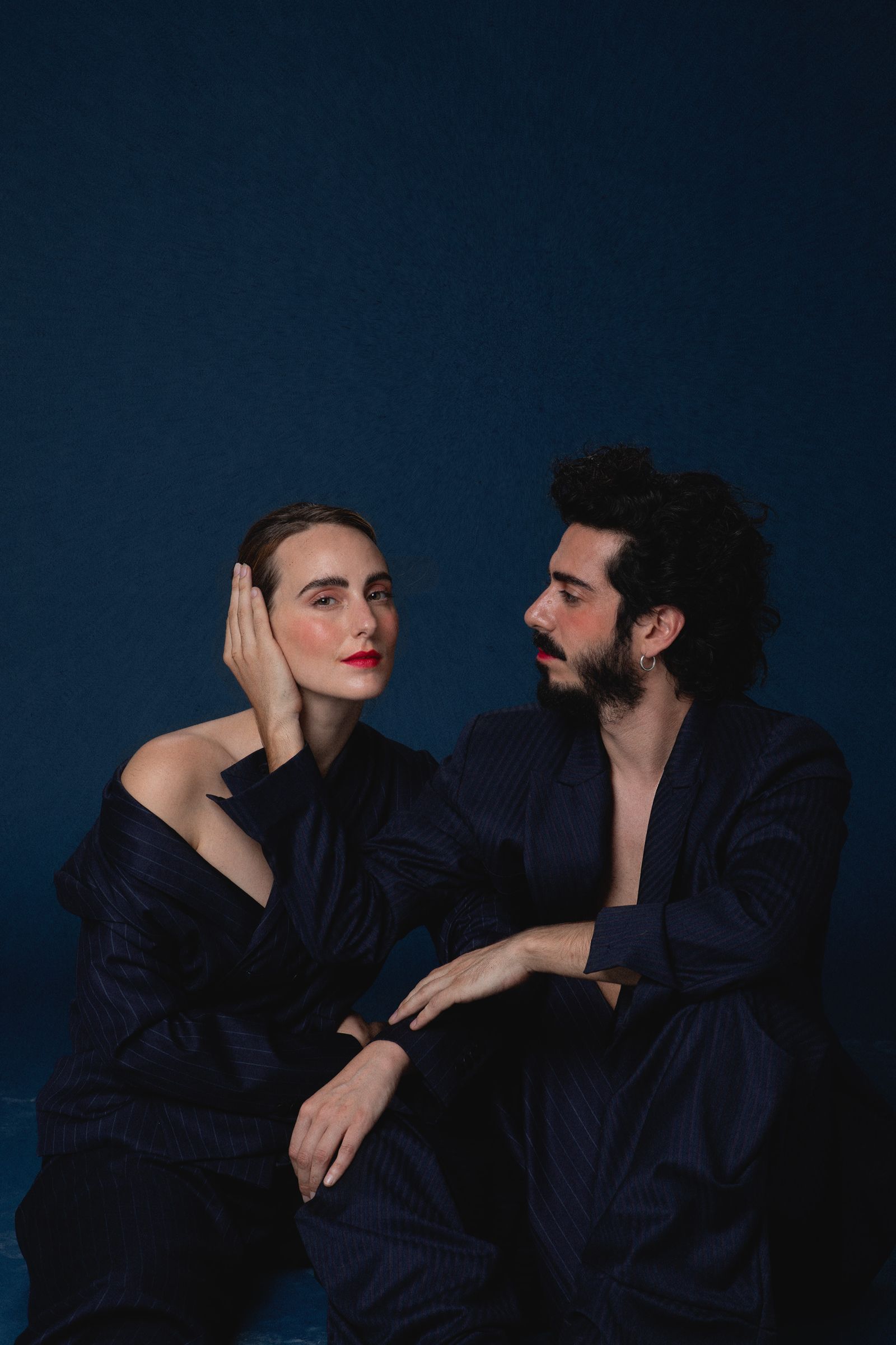 Foto de Emilia y Pablo