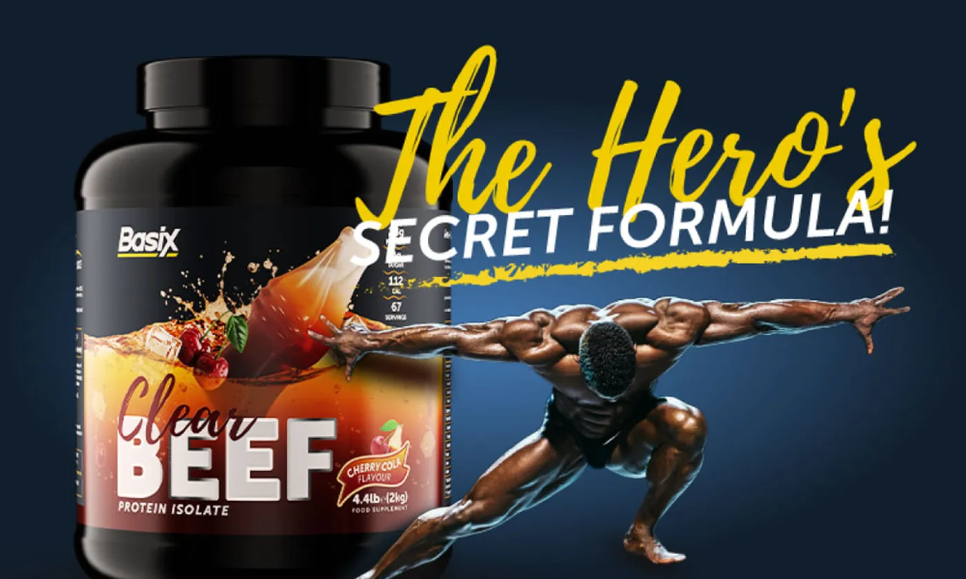 Juicy Basix Beef Protein - Refresh & Recover