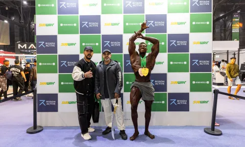 Riyadh Muscle Show