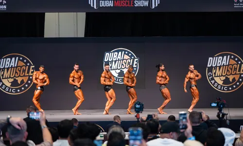 Dubai Muscle Show