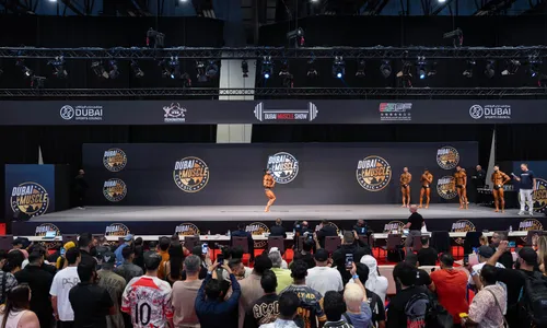 Dubai Muscle Show