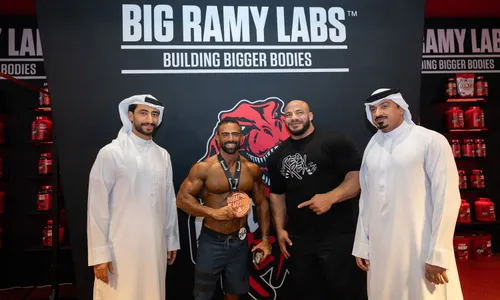 Dubai Muscle Show