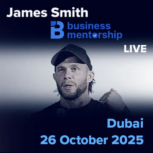 James Smith Business Mentorship Live 